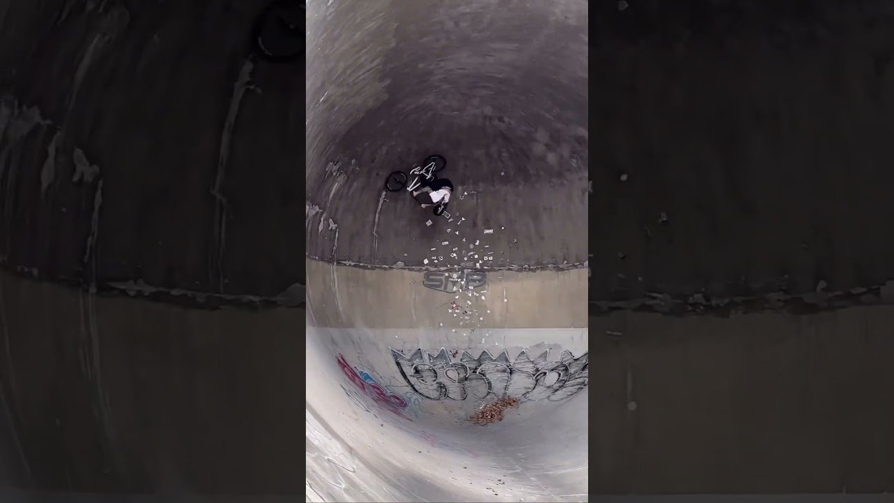 ANGIE MARINO HITTING THE CRADLE.<br />https://cultcrew.com<br />#bmx #cultcrew