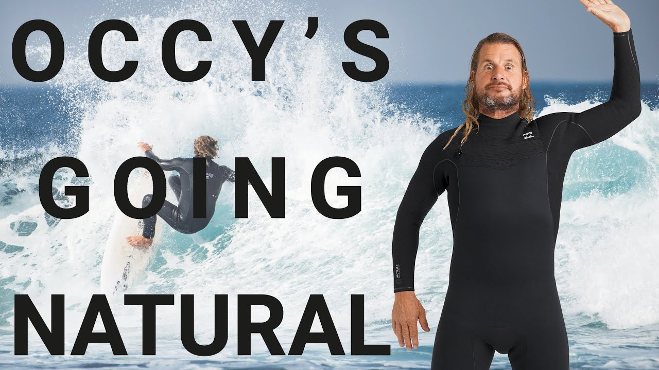 It’s true… Occy’s going natural.<br /><br />And you can too with our newest range of Billabong Upcycler Wetsuits, made with Natural Rubber: our best-performing wetsuits to date, made from post-consumer materials, neoprene free natural rubber and our best-in-class, high-performance technologies. Wetsuits made from nature, to perform in nature.<br /><br />Make the best wetsuits. Be good to the ocean.<br /><br />Tap in to find your new favorite wetsuit: https://geni.us/billabong-wetsuits <br /><br />Subscribe to Billabong for more videos: https://www.youtube.com/user/billabong<br /><br />Visit www.billabong.com for the latest athlete news or follow us on social for up to the minute updates:<br /><br />Instagram | https://www.instagram.com/billabong/<br />Facebook | https://www.facebook.com/Billabong/<br />Threads | https://www.threads.net/@billabong/<br />TikTok | https://www.tiktok.com/@billabong/