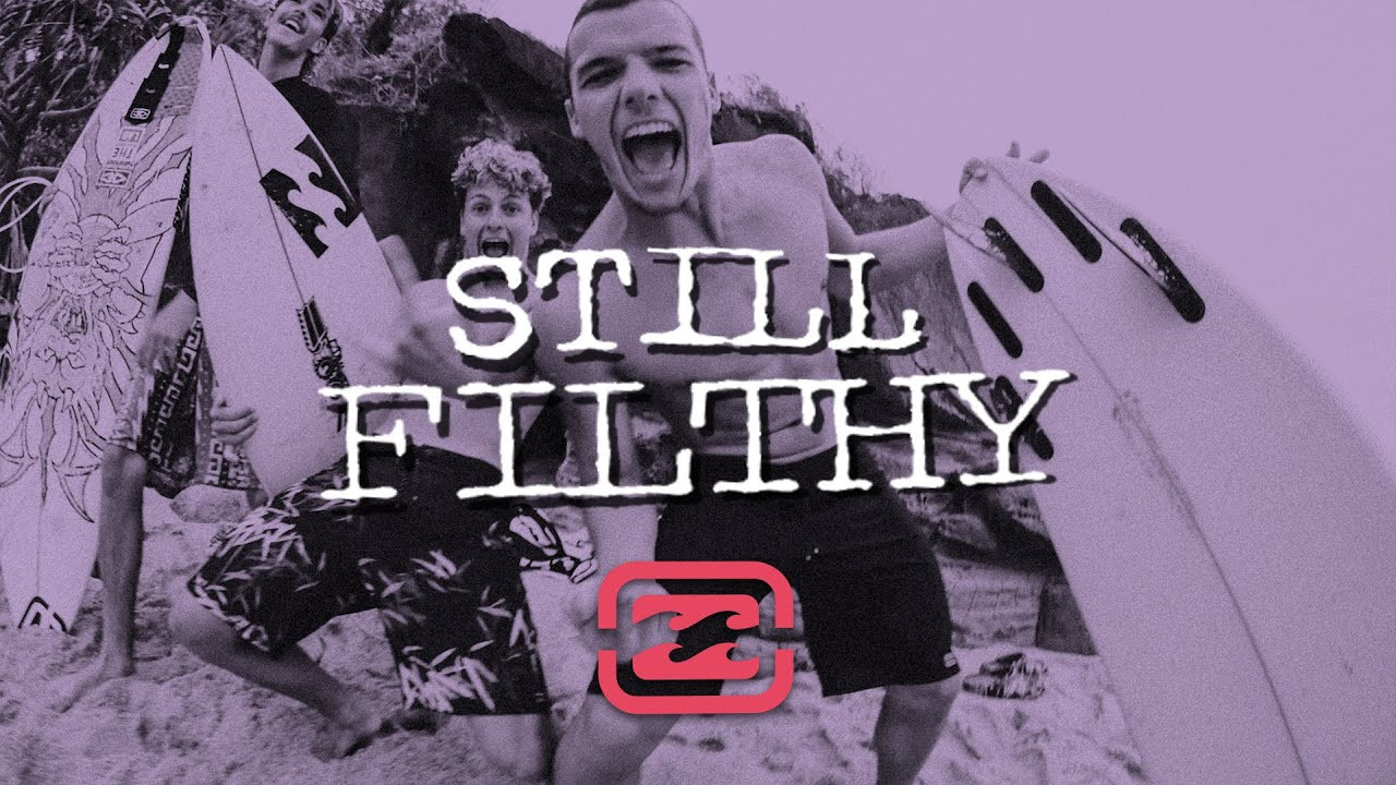 Grab your boardies and hit the road with your mates, chasing punchy beachies, sharing good laughs and running riot in the blistering summer heat.<br /><br />This is Life’s Better In Boardshorts, Chapter 20: Still Filthy, featuring Jai Glindeman, Lennix Smith, Harley Walters, Creed McTaggart & Tai Graham 'Buddah'.<br /><br />From the coconut scent of wax in the local surf shop to the resin fumes of your local glass shop, Still Filthy is a tribute to the core culture and cast of characters that remain the nucleus of our universe. Tap in to explore the range of boardshorts, tees, wovens and more: https://geni.us/Still-Filthy<br /><br />Subscribe to Billabong for more videos: https://www.youtube.com/user/billabong<br /><br />Visit www.billabong.com for the latest athlete news or follow us on social for up to the minute updates:<br /><br />Instagram | https://www.instagram.com/billabong/<br />Facebook | https://www.facebook.com/Billabong/<br />Threads | https://www.threads.net/@billabong/<br />TikTok | https://www.tiktok.com/@billabong/