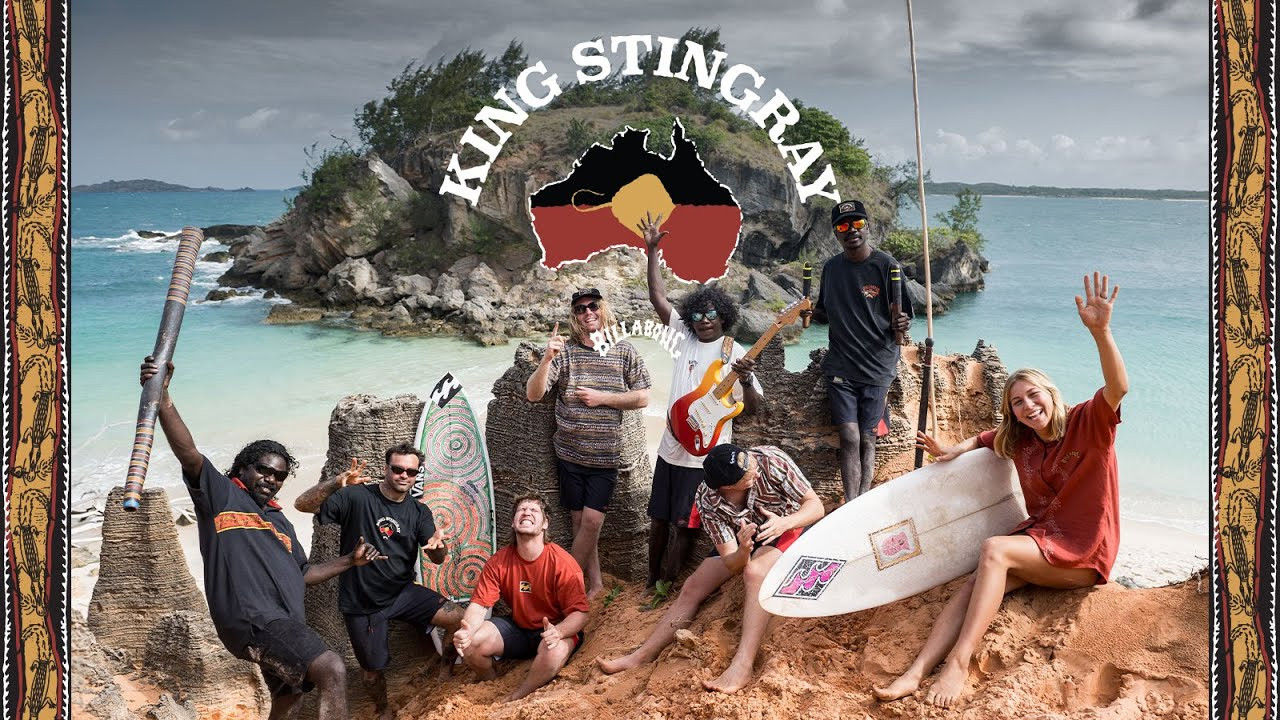 Introducing our latest collaboration with Aussie “Yolngu Surf Rock” group, King Stingray. With a deep connection to Australia’s indigenous community, King Stingray promises to inspire the next generation with a modern take on timeless sound.<br /><br />Video by Sam Brumby<br /><br />Explore the collection at billabong.com.au/mens-collection-king-stingray/<br /><br />Subscribe to Billabong for more videos: https://www.youtube.com/user/billabong<br /><br />Visit www.billabong.com for the latest athlete news or follow us on social for up to the minute updates:<br /><br />Instagram | https://www.instagram.com/billabong/<br />Facebook | https://www.facebook.com/Billabong/<br />Threads | https://www.threads.net/@billabong/<br />TikTok | https://www.tiktok.com/@billabong/