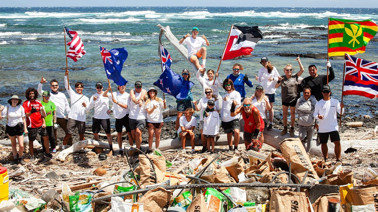 Sea Cleaners crew, Billabong junior athletes and aspiring youth ambassadors from the pacific region recently took part in environmental action on Hawaii's Big Island, helping communities tackle plastic pollution gathered along their coastlines from the great pacific garbage patch.<br /><br />Over 8,000 litres of marine plastics were recovered from the shores of the Hawaiian islands, with the group presenting to over 350 students across 3 different local communities. Collectively they committed 140 volunteers’ hours of support to the cause.<br /><br />A huge thank you to Sea Cleaners, Hawaii Tourism and Hawaiian Airlines for the ongoing support.<br /><br />Subscribe to Billabong for more videos: https://www.youtube.com/user/billabong<br /><br />Visit www.billabong.com for the latest athlete news or follow us on social for up to the minute updates:<br /><br />Instagram | https://www.instagram.com/billabong/<br />Facebook | https://www.facebook.com/Billabong/<br />Threads | https://www.threads.net/@billabong/<br />TikTok | https://www.tiktok.com/@billabong/