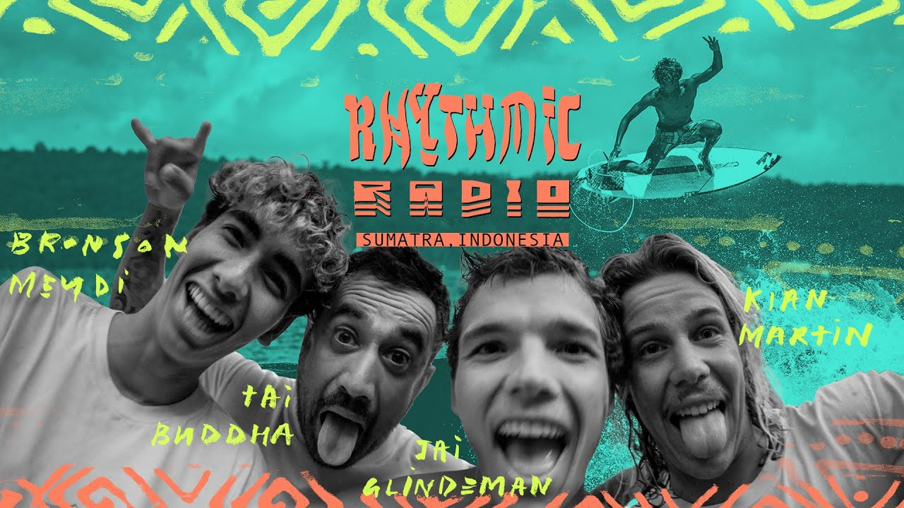 Head nodding, freestyle applauding, paradise knocking.<br /><br />Get into the rhythm and watch Bronson Meydi, Kian Martin, Jai Glindeman and Tai Buddha Graham feeling the Indonesian beat in our latest surf edit Life's Better In Boardshorts, Chapter 17: Rhythmic Radio. Created by Mikey Mallaleiu, with special thanks to our friends at Secret Sumatra.<br /><br />Explore Rhythmic Radio collection here: https://bit.ly/3CoNkLK<br /><br />Credits:<br />Created by - https://www.instagram.com/mallmic/<br />Water Cinematography - https://www.instagram.com/tomjenno/<br />Hospitality - https://www.instagram.com/secretsumatra/<br /><br />Subscribe to Billabong for more videos: https://www.youtube.com/user/billabong<br /><br />Visit www.billabong.com for the latest athlete news or follow us on social for up to the minute updates:<br /><br />Instagram | https://www.instagram.com/billabong/<br />Facebook | https://www.facebook.com/Billabong/<br />Threads | https://www.threads.net/@billabong/<br />TikTok | https://www.tiktok.com/@billabong/