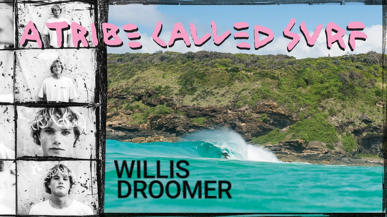 Meet Willis Droomer, one of our next-generation Australian crew starring in Life's Better In Boardshorts, Chapter 16: A Tribe Called Surf. Watch to get to know him, then watch the full surf edit: https://www.youtube.com/watch?v=kcUrtfOiCw0<br /><br />Explore A Tribe Called Surf collection here: https://bit.ly/3MB5noe<br /><br />Subscribe to Billabong for more videos: https://www.youtube.com/user/billabong<br /><br />Visit www.billabong.com for the latest athlete news or follow us on social for up to the minute updates:<br /><br />Instagram | https://www.instagram.com/billabong/<br />Facebook | https://www.facebook.com/Billabong/<br />Threads | https://www.threads.net/@billabong/<br />TikTok | https://www.tiktok.com/@billabong/