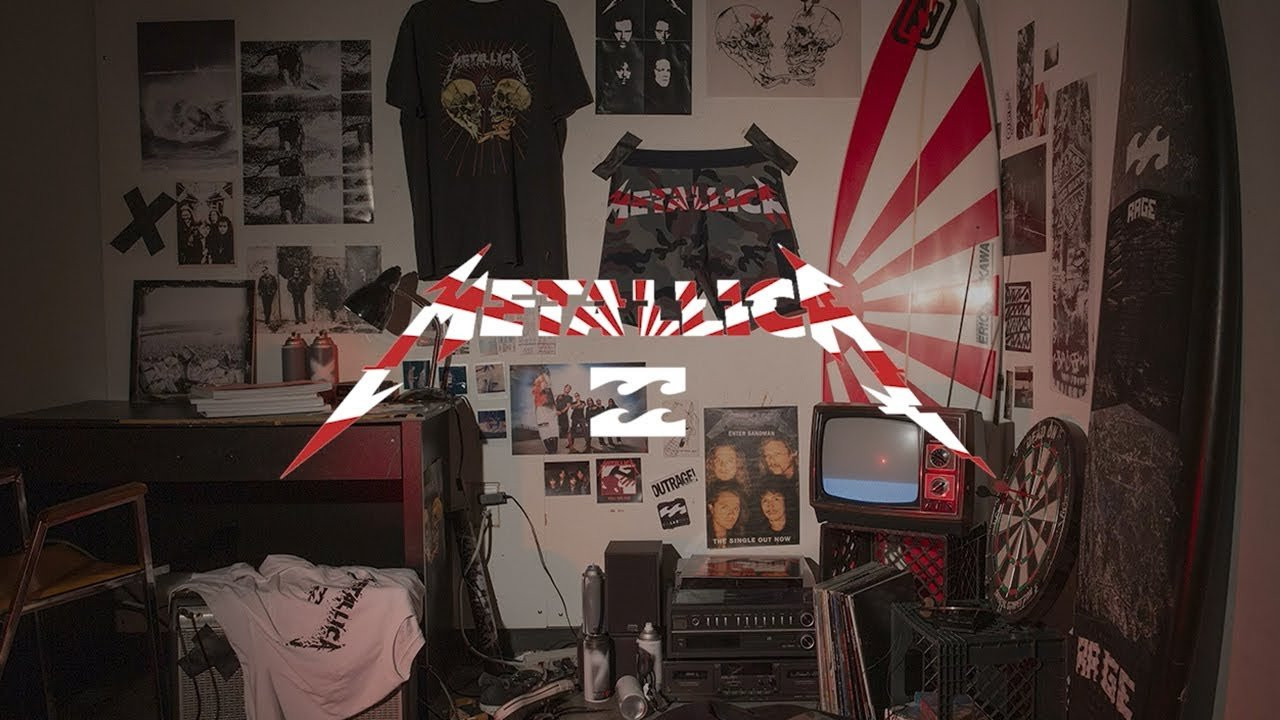 Metallica x AI Forever.<br /><br />The second capsule of our Billabong LAB collaboration with Metallica is here. In memory of Andy Irons and his unique relationship with the Masters of Metal.<br /><br />Featured Athlete: Seth Moniz<br />Featured Track: 'Seek and Destroy.'<br /><br />Click here for a first look at the collection: http://bit.ly/2PahNEr<br /><br />Subscribe to Billabong for more videos: https://www.youtube.com/user/billabong<br /><br />Visit www.billabong.com for the latest athlete news or follow us on social for up to the minute updates:<br /><br />Instagram | https://www.instagram.com/billabong/<br />Facebook | https://www.facebook.com/Billabong/<br />Twitter | https://twitter.com/billabong1973<br />Snapchat | Billabong