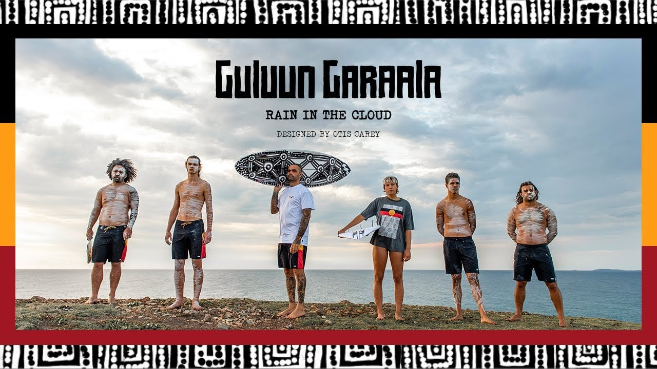 GULUUN GARAALA (Rain In the Cloud).<br /> <br />Introducing our latest Gallery collection with Gumbaynggirr/Bundjalung man Otis Carey whose art and surfing is inspired by his close-knit community and the interconnectedness of country.<br /> <br />A proportion of each item sold will go to Kulai Preschool Aboriginal Corporation (@Kulaikids).<br /> <br />Collection available now in Australia, and coming soon to select regions.<br /><br />https://www.billabong.com.au/mens-collection-otis-carey-guluun-garaala/#?intcmp=bbm_hc_otis <br /><br />Subscribe to Billabong for more videos: https://www.youtube.com/user/billabong<br /> <br /> Visit www.billabong.com for the latest athlete news or follow us on social for up to the minute updates:<br /> <br /> Instagram | https://www.instagram.com/billabong/<br /> Facebook | https://www.facebook.com/Billabong/<br /> Twitter | https://twitter.com/billabong1973