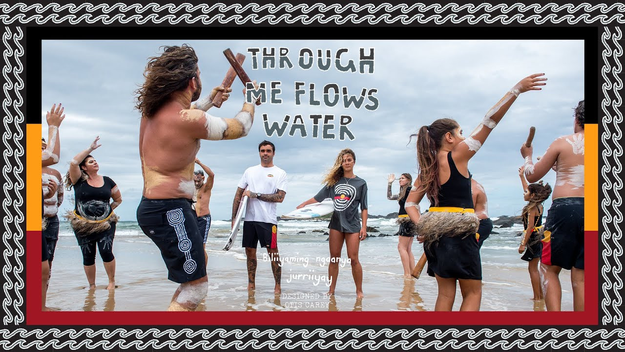 Introducing "Through Me Flows Water" (Biliiyaming ngaanya jurriiway ngaarlu), our latest Gallery Collection designed by Otis Carey.<br /><br />“Through me flows the water that protects me, keeps me strong, connects me with my old people and my country. This collection reflects the pride I have for my culture and the spiritual connections given to me by my natural surroundings and my ancestors. One of the strongest feelings of my cultural connection is the feeling of water flowing through my body, back out into the ocean, up the rivers to the base of the mountains and down into the earth lifting the trees into the sky as they dance with the wind and the clouds.” —Otis Carey<br /><br />A proportion of each item sold will go to Kulai Preschool Aboriginal Corporation. <br /><br />Shop the collection here - https://www.billabong.com.au/mens-collection-otis-carey/#?intcmp=bbm_hc_Otis<br /><br />Subscribe to Billabong for more videos: https://www.youtube.com/user/billabong<br /> <br /> Visit www.billabong.com for the latest athlete news or follow us on social for up to the minute updates:<br /> <br /> Instagram | https://www.instagram.com/billabong/<br /> Facebook | https://www.facebook.com/Billabong/<br /> Twitter | https://twitter.com/billabong1973<br /> Snapchat | Billabong