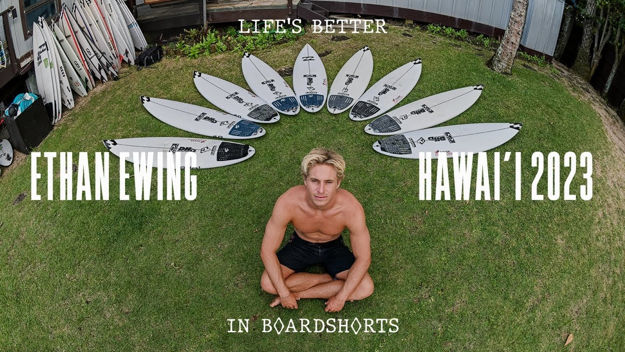 Ethan Ewing in our newest D'Bah Airlite on the North Shore of O'ahu. An engineered performance boardshort featuring our award-winning Airlite technology, that brings three high-performance fabrics seamlessly together, giving you flexibility, stability and comfort where you need it most - and made from recycled PET bottles. ♻️<br /><br />Shop the Diamond Daze collection here: https://bit.ly/3m0wvlo<br /><br />Subscribe to Billabong for more videos: https://www.youtube.com/user/billabong<br /><br />Visit www.billabong.com for the latest athlete news or follow us on social for up to the minute updates:<br /><br />Instagram | https://www.instagram.com/billabong/<br />Facebook | https://www.facebook.com/Billabong/<br />Threads | https://www.threads.net/@billabong/<br />TikTok | https://www.tiktok.com/@billabong/