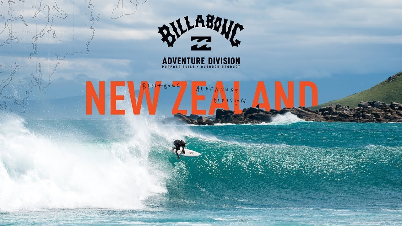 Adventure awaits in the (way) South Pacific. <br /><br />Join Joel Parkinson, Jai Glindeman, Lennix Smith, Juniper Harper and Finn Vette as they navigate their way through the rugged and remote coastlines of New Zealand. <br /><br />Music: 'Understand' by Vaguess<br />Video: Dylan Roberts<br /><br />Shop our newest range of Adventure Division purpose-built, outdoor product: http://bit.ly/3YC8SNK <br /><br />Subscribe to Billabong for more videos: https://www.youtube.com/user/billabong<br /><br />Visit www.billabong.com for the latest athlete news or follow us on social for up to the minute updates:<br /><br />Instagram | https://www.instagram.com/billabong/<br />Facebook | https://www.facebook.com/Billabong/<br />Threads | https://www.threads.net/@billabong/<br />TikTok | https://www.tiktok.com/@billabong/