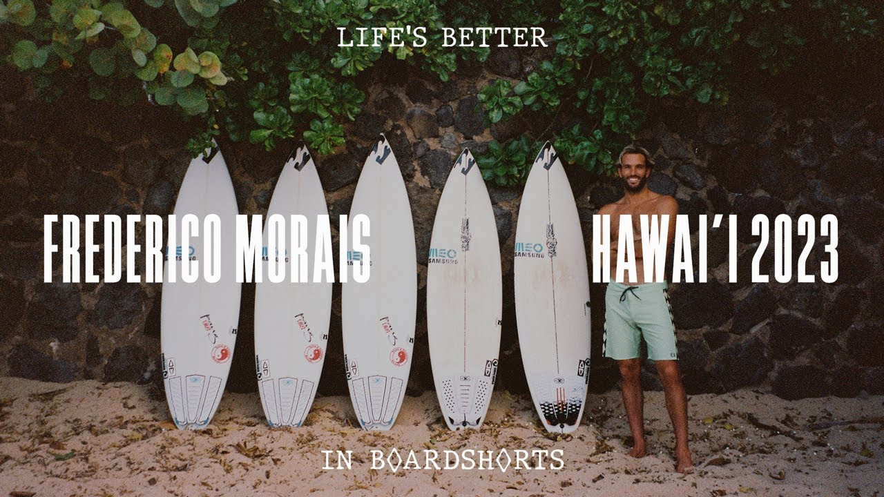 Frederico Morais wearing our latest D’Bah CiCLO® Pro on the North Shore of O'ahu. The world’s first boardshort that helps close the loop and reduce plastic pollution with the use of CiCLO® technology combined with recycled PET, saving millions of plastic bottles from landfill and our seas.<br /><br />Shop the Diamond Daze collection here: https://bit.ly/3m0wvlo<br /><br />Subscribe to Billabong for more videos: https://www.youtube.com/user/billabong<br /><br />Visit www.billabong.com for the latest athlete news or follow us on social for up to the minute updates:<br /><br />Instagram | https://www.instagram.com/billabong/<br />Facebook | https://www.facebook.com/Billabong/<br />Threads | https://www.threads.net/@billabong/<br />TikTok | https://www.tiktok.com/@billabong/