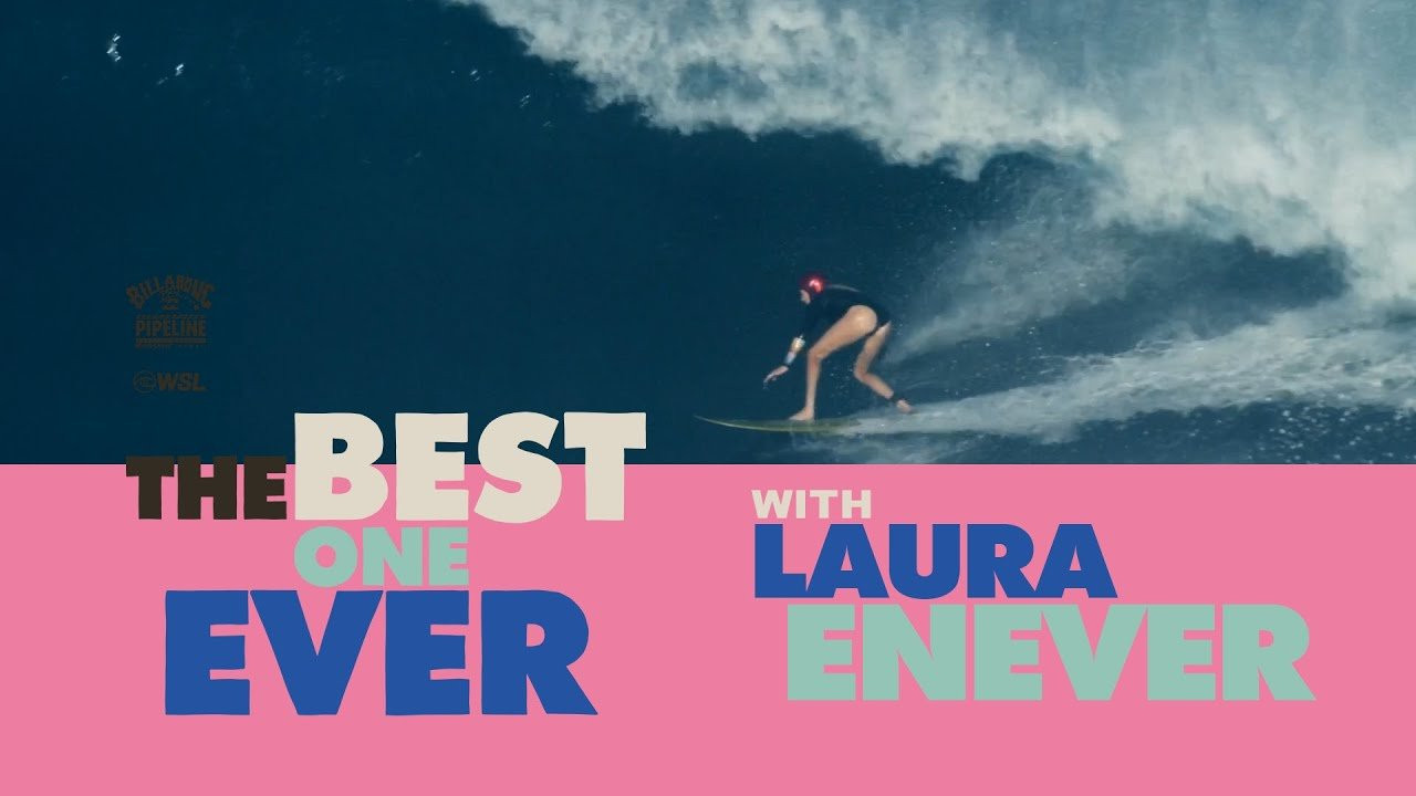 This series, created in partnership with Inherent Bummer & World Surf League for the 2023 Billabong Pro Pipeline, is dedicated to those committed, skilled and fortunate enough to have caught “The One” at the world’s most famous, most dangerous wave. In this episode, former CT surfer and big-wave charger Laura Enever proves it’s not always about making it out — it’s what you see inside that counts. <br /><br />Video Credit: Billabong<br />https://www.instagram.com/lauraenever/<br />Creator: https://www.instagram.com/inherentbummer/<br /><br />ABOUT THE SERIES:<br />We all have one — that ride of a lifetime when everything comes together and becomes the personal benchmark for every wave ridden in the future. But when it comes to Pipeline, a ride like no other has a tendency take on a more significant meaning. For some: it’s life-changing. For others: borderline-spiritual. At the very least, it’s guaranteed to stay seared in their memory for eternity. On the eve of the 2023 Billabong Pro Pipeline, we’ve created a series dedicated to those committed, skilled and fortunate enough to have caught “The One” at the world’s most famous, most dangerous wave. And hoping this inspires a few more “Best Ones Ever” at this event and beyond. <br /><br />Shop the 2023 Billabong Pro Pipeline Official Merchandise here: https://bit.ly/405huy8 <br /><br />Subscribe to Billabong for more videos: https://www.youtube.com/user/billabong<br /><br />Visit www.billabong.com for the latest athlete news or follow us on social for up to the minute updates:<br /><br />Instagram | https://www.instagram.com/billabong/<br />Facebook | https://www.facebook.com/Billabong/<br />Threads | https://www.threads.net/@billabong/<br />TikTok | https://www.tiktok.com/@billabong/