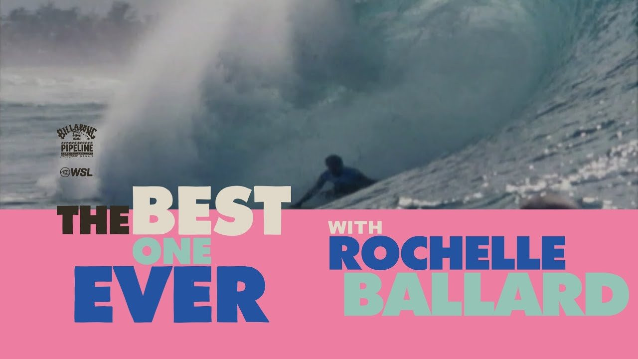 This series, created in partnership with Inherent Bummer & World Surf League for the 2023 Billabong Pro Pipeline, is dedicated to those committed, skilled and fortunate enough to have caught “The One” at the world’s most famous, most dangerous wave. In this episode, legendary charger and former CT surfer Rochelle Ballard remembers the time when she had it all to herself. <br /><br />Video Credit: Universal Pictures / Rochelle Ballard<br />Athlete: https://www.instagram.com/rochelleballard/<br />Creator: https://www.instagram.com/inherentbummer/<br /><br />ABOUT THE SERIES:<br />We all have one — that ride of a lifetime when everything comes together and becomes the personal benchmark for every wave ridden in the future. But when it comes to Pipeline, a ride like no other has a tendency take on a more significant meaning. For some: it’s life-changing. For others: borderline-spiritual. At the very least, it’s guaranteed to stay seared in their memory for eternity. On the eve of the 2023 Billabong Pro Pipeline, we’ve created a series dedicated to those committed, skilled and fortunate enough to have caught “The One” at the world’s most famous, most dangerous wave. And hoping this inspires a few more “Best Ones Ever” at this event and beyond. <br /><br />Shop the 2023 Billabong Pro Pipeline Official Merchandise here: https://bit.ly/405huy8 <br /><br />Subscribe to Billabong for more videos: https://www.youtube.com/user/billabong<br /><br />Visit www.billabong.com for the latest athlete news or follow us on social for up to the minute updates:<br /><br />Instagram | https://www.instagram.com/billabong/<br />Facebook | https://www.facebook.com/Billabong/<br />Threads | https://www.threads.net/@billabong/<br />TikTok | https://www.tiktok.com/@billabong/