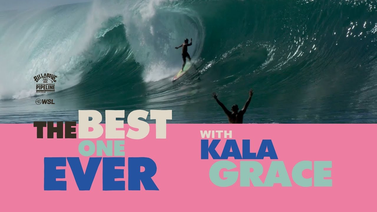 This series, created in partnership with Inherent Bummer & World Surf League for the 2023 Billabong Pro Pipeline, is dedicated to those committed, skilled and fortunate enough to have caught “The One” at the world’s most famous, most dangerous wave. In this episode, young Pipe charger Kala Grace proves there is a way to score higher than a perfect 10. <br /><br />Video Credit: Water: Larry Haynes<br />Athlete: https://www.instagram.com/kala___grace/<br />Creator: https://www.instagram.com/inherentbummer/<br /><br />ABOUT THE SERIES:<br />We all have one — that ride of a lifetime when everything comes together and becomes the personal benchmark for every wave ridden in the future. But when it comes to Pipeline, a ride like no other has a tendency take on a more significant meaning. For some: it’s life-changing. For others: borderline-spiritual. At the very least, it’s guaranteed to stay seared in their memory for eternity. On the eve of the 2023 Billabong Pro Pipeline, we’ve created a series dedicated to those committed, skilled and fortunate enough to have caught “The One” at the world’s most famous, most dangerous wave. And hoping this inspires a few more “Best Ones Ever” at this event and beyond. <br /><br />Shop the 2023 Billabong Pro Pipeline Official Merchandise here: https://bit.ly/405huy8 <br /><br />Subscribe to Billabong for more videos: https://www.youtube.com/user/billabong<br /><br />Visit www.billabong.com for the latest athlete news or follow us on social for up to the minute updates:<br /><br />Instagram | https://www.instagram.com/billabong/<br />Facebook | https://www.facebook.com/Billabong/<br />Twitter | https://twitter.com/billabong1973<br />TikTok | https://www.tiktok.com/@billabong