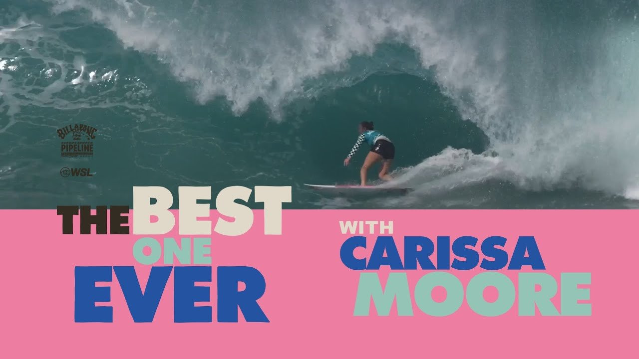 This series, created in partnership with Inherent Bummer & World Surf League for the 2023 Billabong Pro Pipeline, is dedicated to those committed, skilled and fortunate enough to have caught “The One” at the world’s most famous, most dangerous wave. In this episode, 5-time world champ Carissa Moore keeps raising the bar, one event at a time. <br /><br />Video Credit: Video Credit: Peter King<br />Athlete: https://www.instagram.com/rissmoore10/<br />Creator: https://www.instagram.com/inherentbummer/<br /><br />ABOUT THE SERIES:<br />We all have one — that ride of a lifetime when everything comes together and becomes the personal benchmark for every wave ridden in the future. But when it comes to Pipeline, a ride like no other has a tendency take on a more significant meaning. For some: it’s life-changing. For others: borderline-spiritual. At the very least, it’s guaranteed to stay seared in their memory for eternity. On the eve of the 2023 Billabong Pro Pipeline, we’ve created a series dedicated to those committed, skilled and fortunate enough to have caught “The One” at the world’s most famous, most dangerous wave. And hoping this inspires a few more “Best Ones Ever” at this event and beyond. <br /><br />Shop the 2023 Billabong Pro Pipeline Official Merchandise here: https://bit.ly/405huy8 <br /><br />Subscribe to Billabong for more videos: https://www.youtube.com/user/billabong<br /><br />Visit www.billabong.com for the latest athlete news or follow us on social for up to the minute updates:<br /><br />Instagram | https://www.instagram.com/billabong/<br />Facebook | https://www.facebook.com/Billabong/<br />Threads | https://www.threads.net/@billabong/<br />TikTok | https://www.tiktok.com/@billabong/