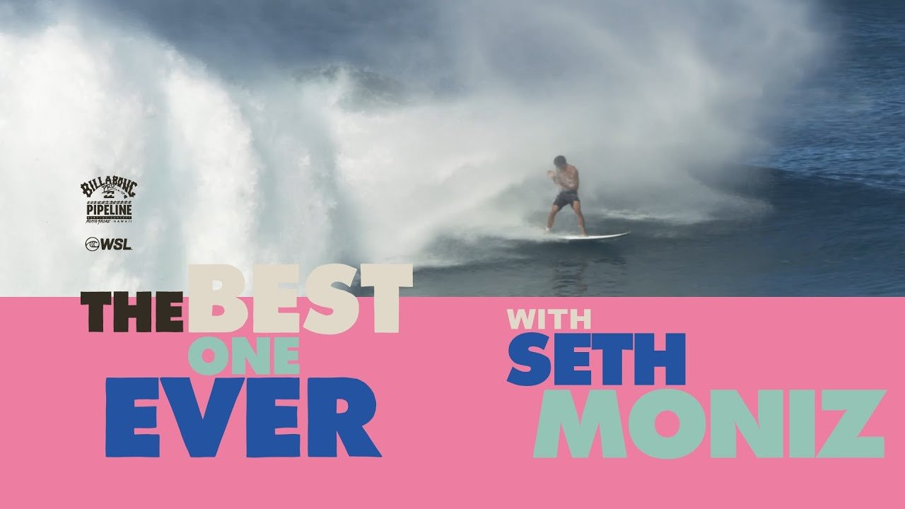 This series, created in partnership with Inherent Bummer & World Surf League for the 2023 Billabong Pro Pipeline, is dedicated to those committed, skilled and fortunate enough to have caught “The One” at the world’s most famous, most dangerous wave. In this episode, last year’s event runner-up Seth Moniz makes the impossible look effortless. <br /><br />Video Credit: Chad Christensen<br />Athlete: https://www.instagram.com/sethmoniz/<br />Creator: https://www.instagram.com/inherentbummer/<br /><br />ABOUT THE SERIES:<br />We all have one — that ride of a lifetime when everything comes together and becomes the personal benchmark for every wave ridden in the future. But when it comes to Pipeline, a ride like no other has a tendency take on a more significant meaning. For some: it’s life-changing. For others: borderline-spiritual. At the very least, it’s guaranteed to stay seared in their memory for eternity. On the eve of the 2023 Billabong Pro Pipeline, we’ve created a series dedicated to those committed, skilled and fortunate enough to have caught “The One” at the world’s most famous, most dangerous wave. And hoping this inspires a few more “Best Ones Ever” at this event and beyond. <br /><br />Shop the 2023 Billabong Pro Pipeline Official Merchandise here: https://bit.ly/405huy8 <br /><br />Subscribe to Billabong for more videos: https://www.youtube.com/user/billabong<br /><br />Visit www.billabong.com for the latest athlete news or follow us on social for up to the minute updates:<br /><br />Instagram | https://www.instagram.com/billabong/<br />Facebook | https://www.facebook.com/Billabong/<br />Twitter | https://twitter.com/billabong1973<br />TikTok | https://www.tiktok.com/@billabong