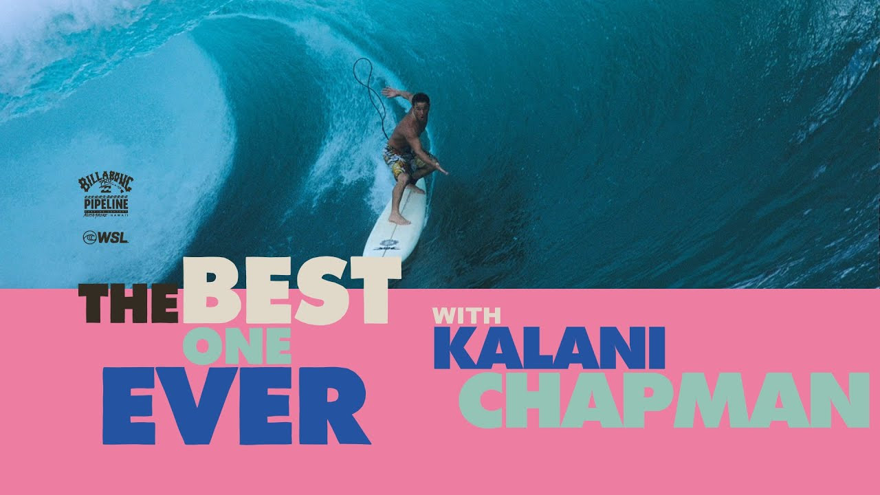This series, created in partnership with Inherent Bummer & World Surf League for the 2023 Billabong Pro Pipeline, is dedicated to those committed, skilled and fortunate enough to have caught “The One” at the world’s most famous, most dangerous wave. In this episode, we learn about North Shore veteran Kalani Chapman’s pinnacle moment on a 9’6” shaped by his uncle Gary “Owl” Chapman. <br /><br />Video Credit: Water: Larry Haynes Photo Credit: Hank Foto<br />Athlete: https://www.instagram.com/kalooneytunes/<br />Creator: https://www.instagram.com/inherentbummer/<br /><br />ABOUT THE SERIES:<br />We all have one — that ride of a lifetime when everything comes together and becomes the personal benchmark for every wave ridden in the future. But when it comes to Pipeline, a ride like no other has a tendency take on a more significant meaning. For some: it’s life-changing. For others: borderline-spiritual. At the very least, it’s guaranteed to stay seared in their memory for eternity. On the eve of the 2023 Billabong Pro Pipeline, we’ve created a series dedicated to those committed, skilled and fortunate enough to have caught “The One” at the world’s most famous, most dangerous wave. And hoping this inspires a few more “Best Ones Ever” at this event and beyond. <br /><br />Shop the 2023 Billabong Pro Pipeline Official Merchandise here: https://bit.ly/405huy8 <br /><br />Subscribe to Billabong for more videos: https://www.youtube.com/user/billabong<br /><br />Visit www.billabong.com for the latest athlete news or follow us on social for up to the minute updates:<br /><br />Instagram | https://www.instagram.com/billabong/<br />Facebook | https://www.facebook.com/Billabong/<br />Threads | https://www.threads.net/@billabong/<br />TikTok | https://www.tiktok.com/@billabong/