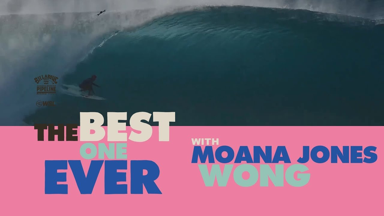 This series, created in partnership with Inherent Bummer & World Surf League for the 2023 Billabong Pro Pipeline, is dedicated to those committed, skilled and fortunate enough to have caught “The One” at the world’s most famous, most dangerous wave. In this episode, last year’s event champion and undisputed Queen of Pipe Moana Jones Wong tells us how she recently rode the best Pipe wave of all time by a female. <br /><br />Video Credit: Nigel Aird<br />Athlete: https://www.instagram.com/moana.17/<br />Creator: https://www.instagram.com/inherentbummer/<br /><br />ABOUT THE SERIES:<br />We all have one — that ride of a lifetime when everything comes together and becomes the personal benchmark for every wave ridden in the future. But when it comes to Pipeline, a ride like no other has a tendency take on a more significant meaning. For some: it’s life-changing. For others: borderline-spiritual. At the very least, it’s guaranteed to stay seared in their memory for eternity. On the eve of the 2023 Billabong Pro Pipeline, we’ve created a series dedicated to those committed, skilled and fortunate enough to have caught “The One” at the world’s most famous, most dangerous wave. And hoping this inspires a few more “Best Ones Ever” at this event and beyond. <br /><br />Shop the 2023 Billabong Pro Pipeline Official Merchandise here: https://bit.ly/405huy8 <br /><br />Subscribe to Billabong for more videos: https://www.youtube.com/user/billabong<br /><br />Visit www.billabong.com for the latest athlete news or follow us on social for up to the minute updates:<br /><br />Instagram | https://www.instagram.com/billabong/<br />Facebook | https://www.facebook.com/Billabong/<br />Threads | https://www.threads.net/@billabong/<br />TikTok | https://www.tiktok.com/@billabong/