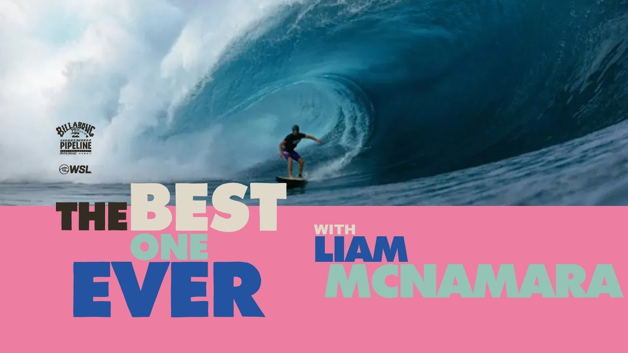 This series, created in partnership with Inherent Bummer & World Surf League for the 2023 Billabong Pro Pipeline, is dedicated to those committed, skilled and fortunate enough to have caught “The One” at the world’s most famous, most dangerous wave. In this episode, veteran Pipe warrior Liam McNamara has trouble narrowing it down to one. <br /><br />Photo Credit: Jack English<br />Athlete: https://www.instagram.com/liam__mcnamara/<br />Creator: https://www.instagram.com/inherentbummer/<br /><br />ABOUT THE SERIES:<br />We all have one — that ride of a lifetime when everything comes together and becomes the personal benchmark for every wave ridden in the future. But when it comes to Pipeline, a ride like no other has a tendency take on a more significant meaning. For some: it’s life-changing. For others: borderline-spiritual. At the very least, it’s guaranteed to stay seared in their memory for eternity. On the eve of the 2023 Billabong Pro Pipeline, we’ve created a series dedicated to those committed, skilled and fortunate enough to have caught “The One” at the world’s most famous, most dangerous wave. And hoping this inspires a few more “Best Ones Ever” at this event and beyond. <br /><br />Shop the 2023 Billabong Pro Pipeline Official Merchandise here: https://bit.ly/405huy8 <br /><br />Subscribe to Billabong for more videos: https://www.youtube.com/user/billabong<br /><br />Visit www.billabong.com for the latest athlete news or follow us on social for up to the minute updates:<br /><br />Instagram | https://www.instagram.com/billabong/<br />Facebook | https://www.facebook.com/Billabong/<br />Threads | https://www.threads.net/@billabong/<br />TikTok | https://www.tiktok.com/@billabong/