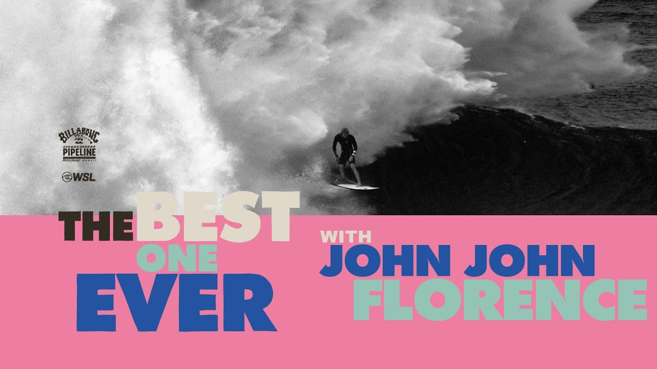 This series, created in partnership with Inherent Bummer & World Surf League for the 2023 Billabong Pro Pipeline, is dedicated to those committed, skilled and fortunate enough to have caught “The One” at the world’s most famous, most dangerous wave. In this episode, 2X World Champ John John Florence pays homage to a wave that somehow found him. <br /><br />Video Credit: Aaron Lieber<br />Athlete: https://www.instagram.com/john_john_florence/<br />Creator: https://www.instagram.com/inherentbummer/<br /><br />ABOUT THE SERIES:<br />We all have one — that ride of a lifetime when everything comes together and becomes the personal benchmark for every wave ridden in the future. But when it comes to Pipeline, a ride like no other has a tendency take on a more significant meaning. For some: it’s life-changing. For others: borderline-spiritual. At the very least, it’s guaranteed to stay seared in their memory for eternity. On the eve of the 2023 Billabong Pro Pipeline, we’ve created a series dedicated to those committed, skilled and fortunate enough to have caught “The One” at the world’s most famous, most dangerous wave. And hoping this inspires a few more “Best Ones Ever” at this event and beyond. <br /><br />Shop the 2023 Billabong Pro Pipeline Official Merchandise here: https://bit.ly/405huy8 <br /><br />Subscribe to Billabong for more videos: https://www.youtube.com/user/billabong<br /><br />Visit www.billabong.com for the latest athlete news or follow us on social for up to the minute updates:<br /><br />Instagram | https://www.instagram.com/billabong/<br />Facebook | https://www.facebook.com/Billabong/<br />Threads | https://www.threads.net/@billabong/<br />TikTok | https://www.tiktok.com/@billabong/