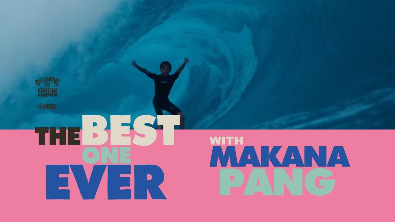 This series, created in partnership with Inherent Bummer & World Surf League for the 2023 Billabong Pro Pipeline, is dedicated to those committed, skilled and fortunate enough to have caught “The One” at the world’s most famous, most dangerous wave. In this episode, young Pipe upstart Makana Pang remembers a day when the clouds parted and everything fell into place. <br /><br />Water: Erik Ippel / Land: Luke Slijpen<br />Athlete: https://www.instagram.com/m_pang/<br />Creator: https://www.instagram.com/inherentbummer/<br /><br />ABOUT THE SERIES:<br />We all have one — that ride of a lifetime when everything comes together and becomes the personal benchmark for every wave ridden in the future. But when it comes to Pipeline, a ride like no other has a tendency take on a more significant meaning. For some: it’s life-changing. For others: borderline-spiritual. At the very least, it’s guaranteed to stay seared in their memory for eternity. On the eve of the 2023 Billabong Pro Pipeline, we’ve created a series dedicated to those committed, skilled and fortunate enough to have caught “The One” at the world’s most famous, most dangerous wave. And hoping this inspires a few more “Best Ones Ever” at this event and beyond. <br /><br />Shop the 2023 Billabong Pro Pipeline Official Merchandise here: https://bit.ly/405huy8 <br /><br />Subscribe to Billabong for more videos: https://www.youtube.com/user/billabong<br /><br />Visit www.billabong.com for the latest athlete news or follow us on social for up to the minute updates:<br /><br />Instagram | https://www.instagram.com/billabong/<br />Facebook | https://www.facebook.com/Billabong/<br />Threads | https://www.threads.net/@billabong/<br />TikTok | https://www.tiktok.com/@billabong/