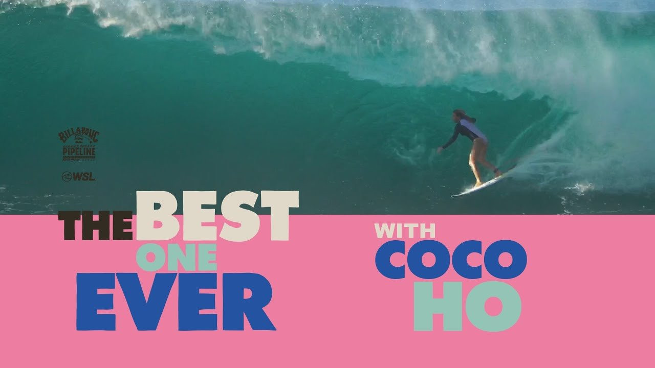 This series, created in partnership with Inherent Bummer & World Surf League for the 2023 Billabong Pro Pipeline, is dedicated to those committed, skilled and fortunate enough to have caught “The One” at the world’s most famous, most dangerous wave. In this episode, former CT surfer Coco Ho remembers a crazy Backdoor wave that may or may not have made her “dab.”<br /><br />Video Credit: Rory Pringle<br />Athlete: https://www.instagram.com/xococoho/<br />Creator: https://www.instagram.com/inherentbummer/<br /><br />ABOUT THE SERIES:<br />We all have one — that ride of a lifetime when everything comes together and becomes the personal benchmark for every wave ridden in the future. But when it comes to Pipeline, a ride like no other has a tendency take on a more significant meaning. For some: it’s life-changing. For others: borderline-spiritual. At the very least, it’s guaranteed to stay seared in their memory for eternity. On the eve of the 2023 Billabong Pro Pipeline, we’ve created a series dedicated to those committed, skilled and fortunate enough to have caught “The One” at the world’s most famous, most dangerous wave. And hoping this inspires a few more “Best Ones Ever” at this event and beyond. <br /><br />Shop the 2023 Billabong Pro Pipeline Official Merchandise here: https://bit.ly/405huy8 <br /><br />Subscribe to Billabong for more videos: https://www.youtube.com/user/billabong<br /><br />Visit www.billabong.com for the latest athlete news or follow us on social for up to the minute updates:<br /><br />Instagram | https://www.instagram.com/billabong/<br />Facebook | https://www.facebook.com/Billabong/<br />Threads | https://www.threads.net/@billabong/<br />TikTok | https://www.tiktok.com/@billabong/