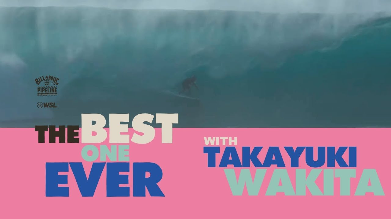 This series, created in partnership with Inherent Bummer & World Surf League for the 2023 Billabong Pro Pipeline, is dedicated to those committed, skilled and fortunate enough to have caught “The One” at the world’s most famous, most dangerous wave. In this episode, longtime Japanese fixture Takayuki Wakita tells us about his recent wave that shocked everyone – including himself. <br /><br />Video Credit: Surfline<br />Athlete: https://www.instagram.com/twakita59360/<br />Creator: https://www.instagram.com/inherentbummer/<br /><br />ABOUT THE SERIES:<br />We all have one — that ride of a lifetime when everything comes together and becomes the personal benchmark for every wave ridden in the future. But when it comes to Pipeline, a ride like no other has a tendency take on a more significant meaning. For some: it’s life-changing. For others: borderline-spiritual. At the very least, it’s guaranteed to stay seared in their memory for eternity. On the eve of the 2023 Billabong Pro Pipeline, we’ve created a series dedicated to those committed, skilled and fortunate enough to have caught “The One” at the world’s most famous, most dangerous wave. And hoping this inspires a few more “Best Ones Ever” at this event and beyond. <br /><br />Shop the 2023 Billabong Pro Pipeline Official Merchandise here: https://bit.ly/405huy8 <br /><br />Subscribe to Billabong for more videos: https://www.youtube.com/user/billabong<br /><br />Visit www.billabong.com for the latest athlete news or follow us on social for up to the minute updates:<br /><br />Instagram | https://www.instagram.com/billabong/<br />Facebook | https://www.facebook.com/Billabong/<br />Threads | https://www.threads.net/@billabong/<br />TikTok | https://www.tiktok.com/@billabong/