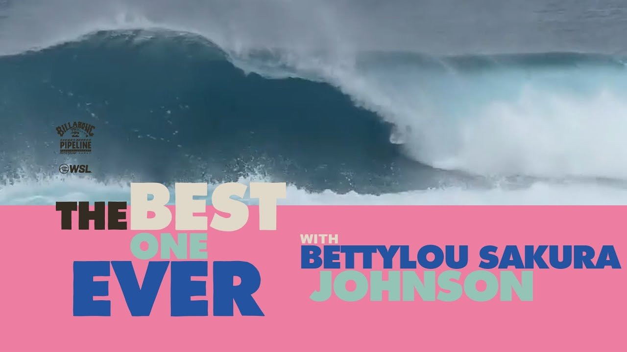 This series, created in partnership with Inherent Bummer & World Surf League for the 2023 Billabong Pro Pipeline, is dedicated to those committed, skilled and fortunate enough to have caught “The One” at the world’s most famous, most dangerous wave. In this episode, young North Shore local and CT surfer Bettylou Sakura Johnson ups the ante (thanks to Uncle) at Backdoor. <br /><br />Video Credit: Shinobu Sato Johnson<br />Athlete: https://www.instagram.com/bettylou.sakura.johnson/<br />Creator: https://www.instagram.com/inherentbummer/<br /><br />ABOUT THE SERIES:<br />We all have one — that ride of a lifetime when everything comes together and becomes the personal benchmark for every wave ridden in the future. But when it comes to Pipeline, a ride like no other has a tendency take on a more significant meaning. For some: it’s life-changing. For others: borderline-spiritual. At the very least, it’s guaranteed to stay seared in their memory for eternity. On the eve of the 2023 Billabong Pro Pipeline, we’ve created a series dedicated to those committed, skilled and fortunate enough to have caught “The One” at the world’s most famous, most dangerous wave. And hoping this inspires a few more “Best Ones Ever” at this event and beyond. <br /><br />Shop the 2023 Billabong Pro Pipeline Official Merchandise here: https://bit.ly/405huy8 <br /><br />Subscribe to Billabong for more videos: https://www.youtube.com/user/billabong<br /><br />Visit www.billabong.com for the latest athlete news or follow us on social for up to the minute updates:<br /><br />Instagram | https://www.instagram.com/billabong/<br />Facebook | https://www.facebook.com/Billabong/<br />Threads | https://www.threads.net/@billabong/<br />TikTok | https://www.tiktok.com/@billabong/