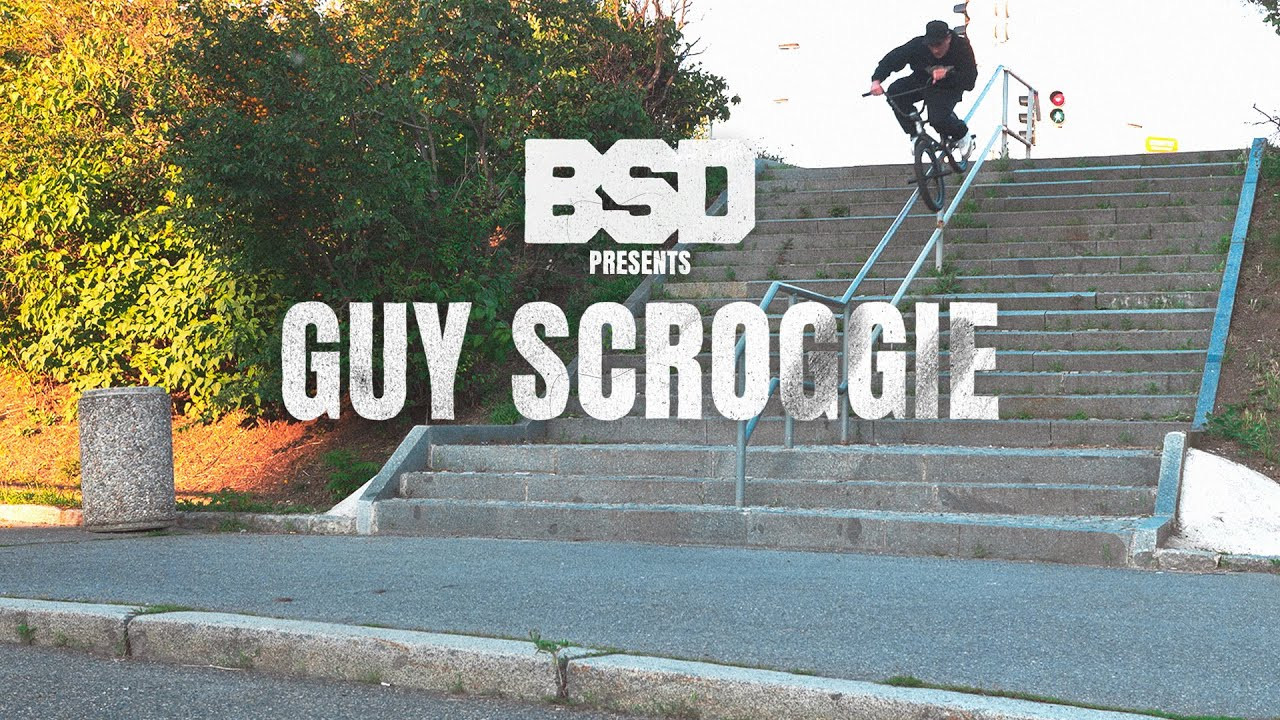 Guy Scroggie closing out 2024 with a stacked edit in his own lazy style, put together by none other than Alex Donnachie! This past year, Guy’s been all over, getting clips in Glasgow, Brussels, Amsterdam, Prague, and even Kazakhstan. He's really good guy, very nice!! <br /><br />Filmed & edited by Alex Donnachie<br /><br />#BMX #BSDFOREVER <br /><br />..............................<br /><br />BSD WEBSITE:<br />http://www.bsdforever.com​​<br /><br />BSD INSTAGRAM:<br />http://www.instagram.com/bsdforever​​<br /><br />BSD FACEBOOK:<br />http://www.facebook.com/bsdforever
