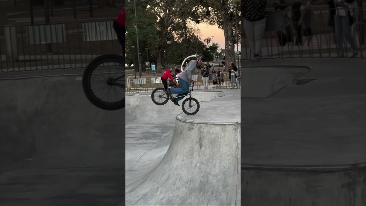 GASPAR GUENDULAIN G-TURN ON VERT #bmx #bsdforever #skatepark #cordoba