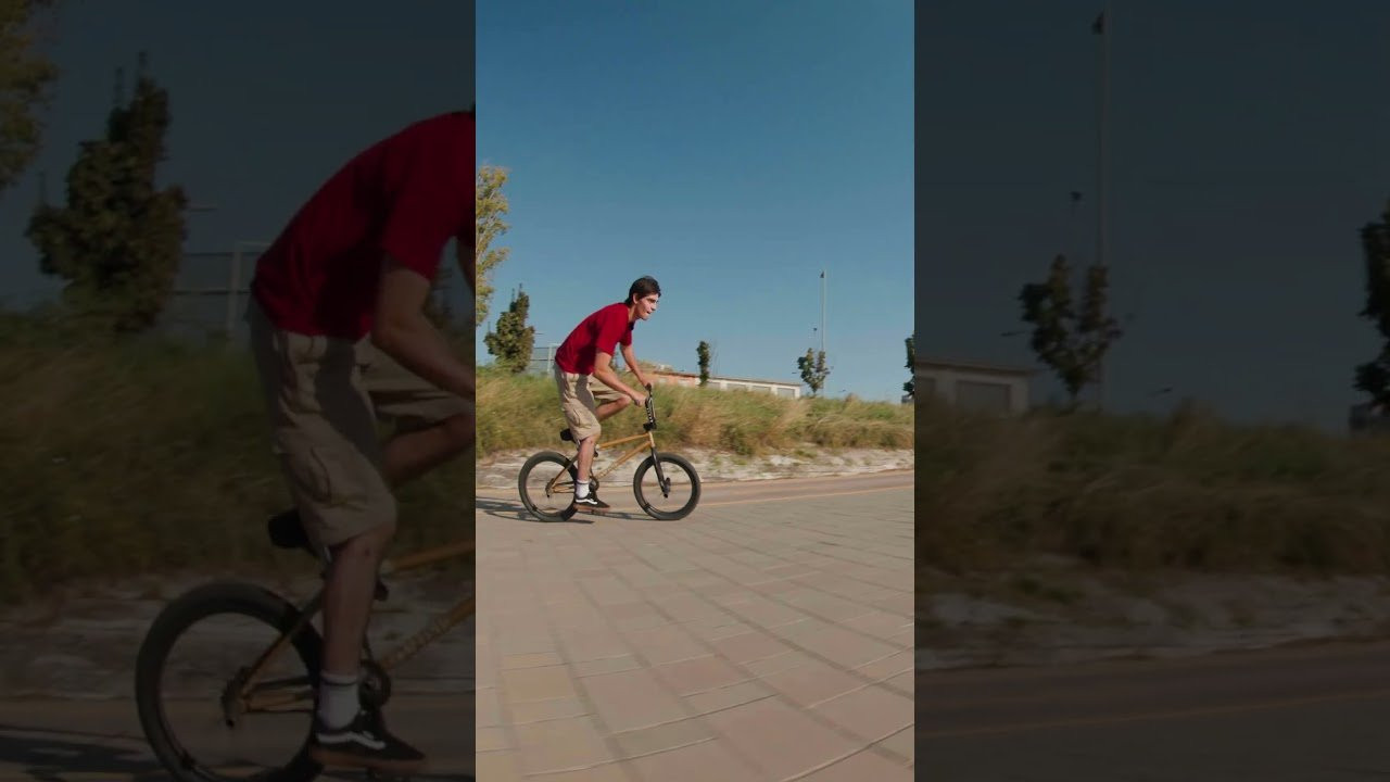 Antonio Smallwood bonk 540 line down by the river Danube in Budapest for the BSD MIXTAPE