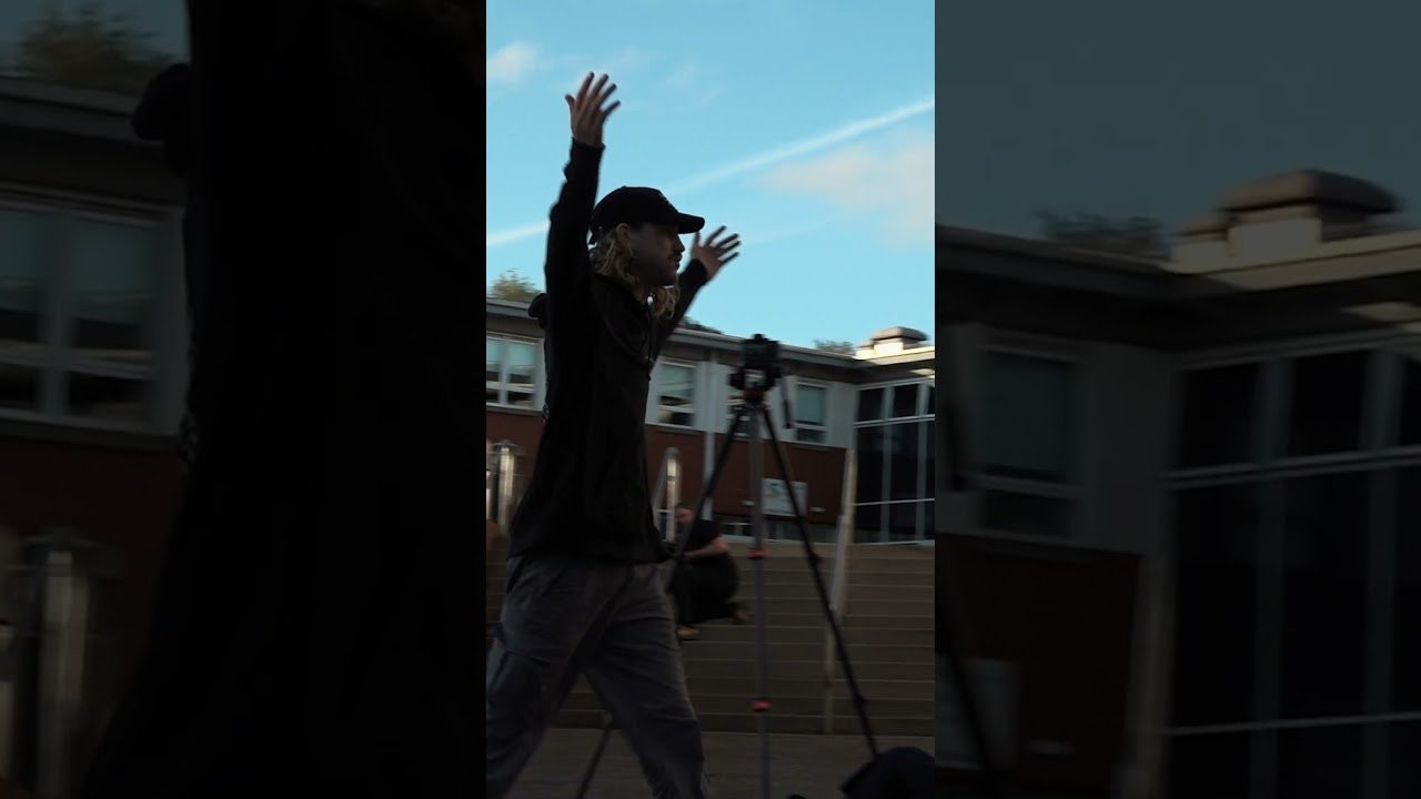 Reed Stark grinding in Glasgow for the BSD MIXTAPE