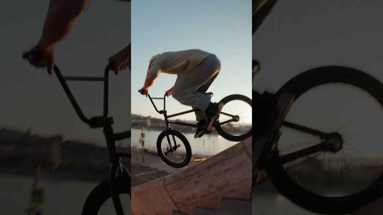 Sam Jones with a big nollie to tires in the beautful Budapest sunset. Filmed for the BSD MIXTAPE