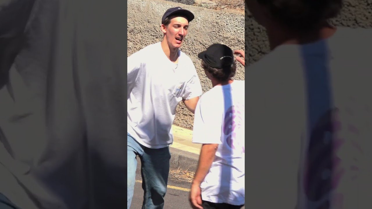 Joe Foley switch hanger in Santa Cruz, Tenerife for the BSD MIXTAPE