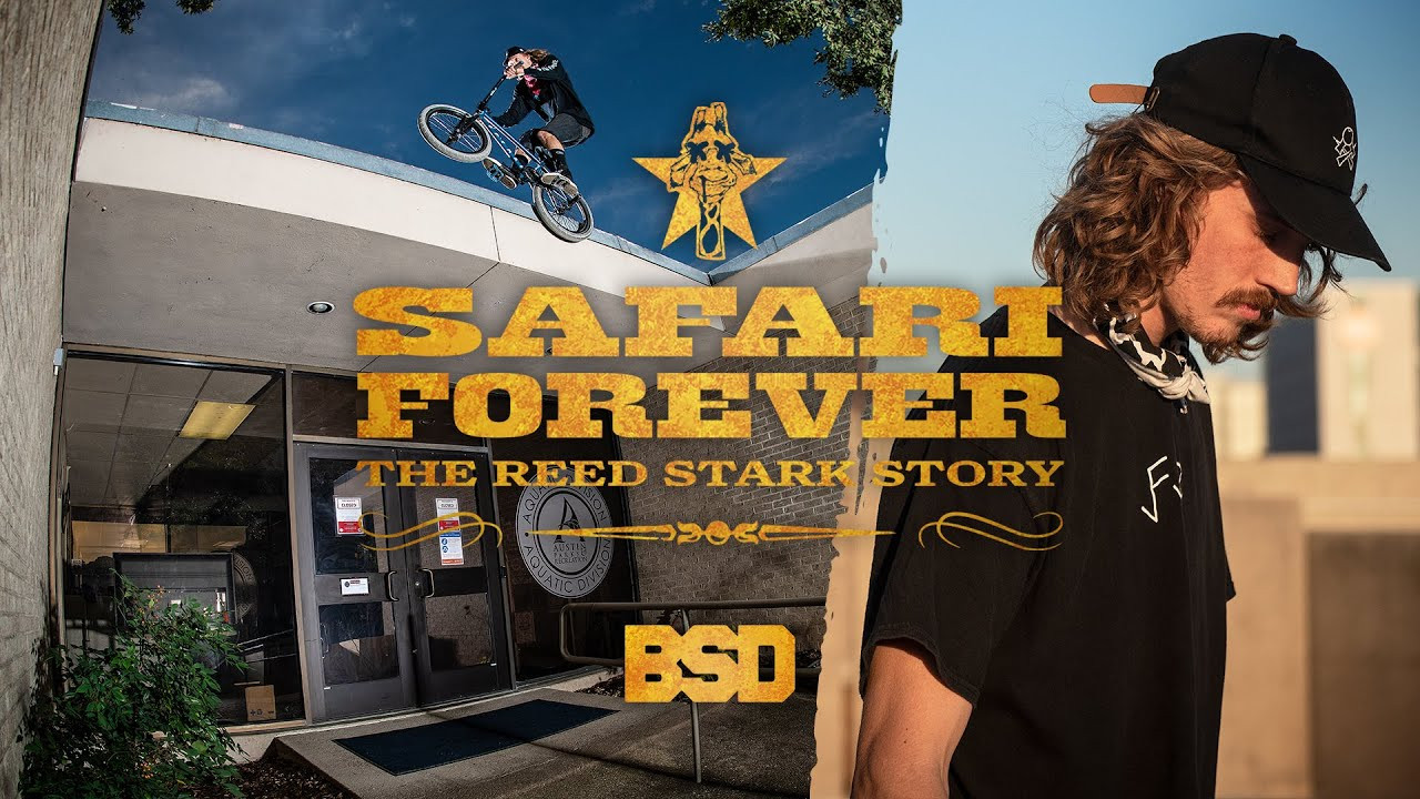One of the most iconic figures in BMX history, Reed Stark (The Human Giraffe) had it all: the women (over 420 served), the friends (Denim Cox, Boogie T) and the rock 'n' roll lifestyle (a close and personal relationship with every substance known to man). But most of all, he had the creativity that transformed a dim-witted Minnesota boy into the greatest American BMX-riding, van-dwelling, Kendama-playing renaissance man who never lived. A wild and wicked send-up of every BMX biopic ever made, SAFARI FOREVER: THE REED STARK STORY is gut-busting proof that when it comes to hard rocking, living and laughing, a Safari man is good to find...<br /><br />Directed and Filmed by Tony Malouf<br />Produced by Grant Smith<br />Screenplay by Tony Malouf<br />Edited by Tony Malouf<br />Assistant editors Trent Lutzke and Bodhi Harrison<br /><br />Starring:<br />Reed Stark as himself<br />Devon Hutchins as Wes McGrath<br />Bob Scerbo as Reed's Father<br /><br />Appearances by:<br />Liam Zingbergs<br />Tony Malouf<br />Alex Hammet<br />Jared Duncan<br />Tom Dugan<br />Denim Cox<br />Jack Johnston <br />Corey Martinez<br />Brian Kachinsky<br />TJ Mitchell<br /><br />Additional Filming by Jeff Klugiewicz<br />Photography by Wes McGrath<br />Title Animation by Dave Sowerby<br /><br />Music: <br /><br />EGS - Southside Still Holdin (remix)<br />Kodo - Reed Stark, The Elephant Tribe, Abstrakt Sonance<br />Elton John - Grey Seal (version 1973)<br />WinterKenshin - I Cant Trip<br />Spencer Jacob - Celebrate<br /><br /><br />#BMX #BSDFOREVER #BSDSAFARI #WALKHARD<br /><br />..............................<br /><br />BSD WEBSITE:<br />http://www.bsdforever.com​​<br /><br />BSD INSTAGRAM:<br />http://www.instagram.com/bsdforever​​<br /><br />BSD FACEBOOK:<br />http://www.facebook.com/bsdforever