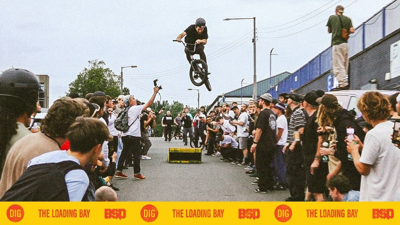 https://digbmx.com/features/30-years-of-dig-exhibition-bsd-jam-in-photos<br /><br />https://digbmx.com | http://www.digbmxstore.com | Subscribe to the DIG channel for more videos - http://bit.ly/DigBMX<br />____ <br /><br />Believe it or not, we've been doing this thing called DIG for over 30 years now and we thought it was about time to celebrate. Along with our good friends and Glasgow neighbours, BSD and The Loading Bay, we got together 30 years of our favourite DIG photos and articles along with hundreds of DIG tattoos for a one off exhibition in our hometown. To go along with the exhibition, BSD also built a wild rail and ledge setup down the big set in The Loading Bay which got sessioned super hard. How about a terrifying high speed, downhill long jump comp to finish things off? Do jams get any better?! <br /><br />Featuring:<br />Joe Foley, Reed Stark, Ross Dunbar, Trent Lutzke, Isaac Downey, Alex Donnachie, Antonio Smallwood, Dan Banks, Hector Spencer-Wood, David Leep, Greg Layden, Frasier Hill, Guy Scroggie, Ben Towle, John Deans and more... <br /><br />DIG & BSD would like to thank:<br />The LOADING BAY GLASGOW, John Bailey, Jack Mills, Cain Martin and all the staff for helping run an amazing event. And thanks to everyone that came out to ride, spectate, hang out and support the BMX community.<br /><br />Special thanks to:<br />RedBull for supplying the projector and sound system.<br /><br />The DIG 30 YEAR PHOTO SHOW x BSD x GLASGOW exhibition was supported by GO LIVE! Glasgow ad part of the 2023 World Cycling Championships.<br /><br />Video by Dave Sowerby & Gav Hadden.<br />Photos by David Gourley.<br /><br />THE DIG 30 YEAR BOOK 'THIS BIKE COULD BE YOUR LIFE' is available for pre-order now at https://shop.digbmx.com<br /><br />https://digbmx.com/features/30-years-of-dig-exhibition-bsd-jam-in-photos<br /><br />https://bsdforever.com/<br />https://theloadingbayglasgow.com/<br />____ <br /><br />Download the DIG BMX APP: http://digbmx.com/videos/the-dig-bmx-app <br />Visit our website for more BMX videos - http://digbmx.com <br /> ● Facebook - http://www.facebook.com/DIGBMX <br /> ● Instagram - http://www.instagram.com/DIGBMX <br /> ● Twitter - http://www.twitter.com/DIGBMX<br /><br />#bmx #digbmx #bmxstreet
