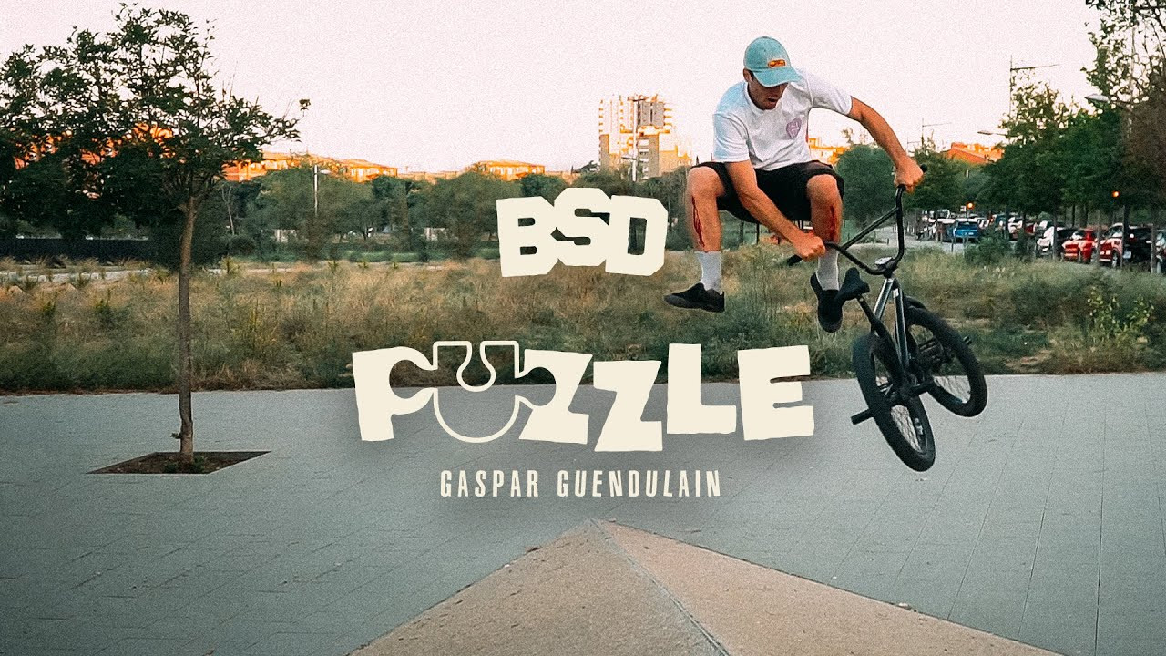 Gaspar Guendulain looks at spots like they are a puzzle to be solved. Put him in Barca for a month with the crazy setups there and you know he is going to come away with a whole bunch of creative problem solving. This is Gaspar Guendulain 'Puzzle'. Enjoy...<br /><br />Filmed by Guillermo Lyon<br />Edited by Dave Sowerby<br /><br />Additional filming by<br />Axel Gonzalez<br />Facundo Meneses<br />Matias Barboza<br /><br /><br />#BMX #BSDFOREVER <br /><br />..............................<br /><br />BSD WEBSITE:<br />http://www.bsdforever.com​​<br /><br />BSD INSTAGRAM:<br />http://www.instagram.com/bsdforever​​<br /><br />BSD FACEBOOK:<br />http://www.facebook.com/bsdforever