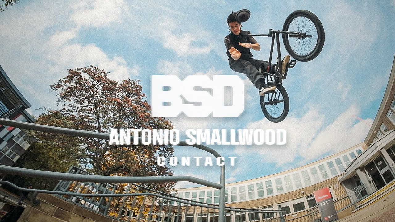 Before making the move up to Glasgow, Antonio Smallwood had some unfinished business to deal with at home in Hull and the surrounding Yorkshire cities. He set out with filmer Kieran Cooper to tick a few final spots off the list for this new BSD video. I guess you could say job done!! This is Antonio Smallwood 'Contact'...<br /><br />Filmed and edited by Kieran Cooper<br /><br />#BMX #BSDFOREVER <br /><br />..............................<br /><br />BSD WEBSITE:<br />http://www.bsdforever.com​​<br /><br />BSD INSTAGRAM:<br />http://www.instagram.com/bsdforever​​<br /><br />BSD FACEBOOK:<br />http://www.facebook.com/bsdforever