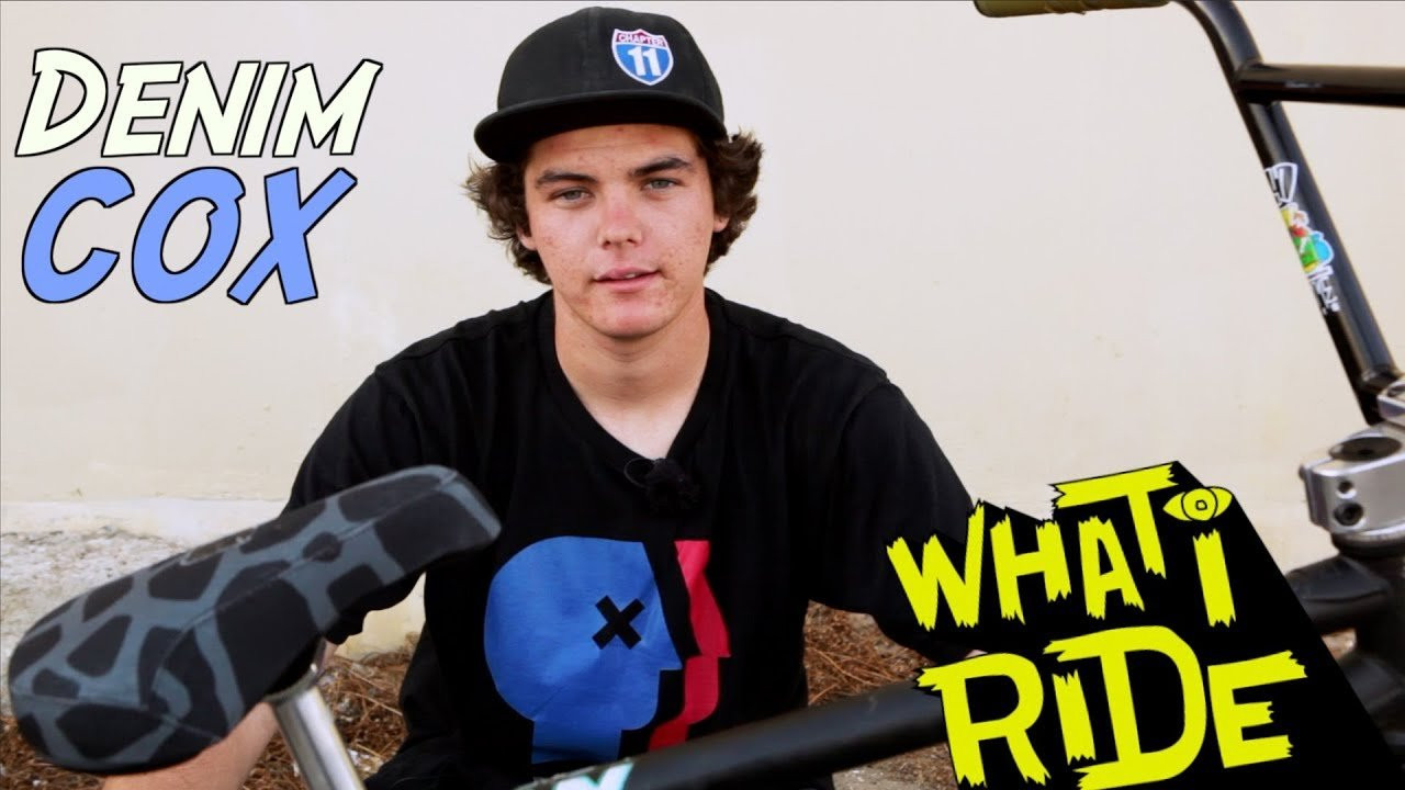 Denim Cox is a beast on a bike—always having fun while going for something crazy. And his BSD build is a direct reflection of his wild no hold barred style—complete with his own signature 4-piece Grime bars, blood stained cranks, and more. Denim explains what he rides and why. <br /><br />Frame: BSD ALVX, 20.6”<br />Fork: BSD Jonesin, 22mm offset<br />Bars: Denim Cox signature BSD 4 piece Grime bar, 9” rise and a 1” Gorilla Grip clamping system <br />Stem: BSD Stacked, 1” Gorilla Grip clamping system <br />Grips: BSD Passenger <br />Barends: BSD <br />Headset: BSD <br />Seatpost: BSD Blitzed <br />Seat: BSD Reed Stark signature Safari<br />Pedals: Odyssey OGPC—I got for $10 from some kid at a Cult jam three years ago. <br />Cranks: BSD Substance XL, 24mm <br />Sprocket: BSD Guard, 25T<br />Chain: BSD half-link <br />Front Tire: BSD Donnasqueak, 2.4”<br />Front Wheel: BSD Nasa rim, BSD Pro Street hub, plastic BSD push-on hub guards <br />Rear Tire: BSD Donnasqueak, 2.4”<br />Rear Wheel: BSD Nasa rim, BSD West Coaster hub, BSD push on plastic hub guards <br />Pegs: BSD Rude Tube XL with steel inserts<br /><br />----------<br /><br />Feelin' Denim's bike? Browse or buy BSD parts at our store here... http://bmx.tw/BSD<br /><br />NEW BMX VIDEOS EVERYDAY AT NOON. SUBSCRIBE!<br />http://www.youtube.com/subscription_center?add_user=ridebmxmagazine<br /><br />And go to http://ridebmx.com everyday for the latest in BMX...