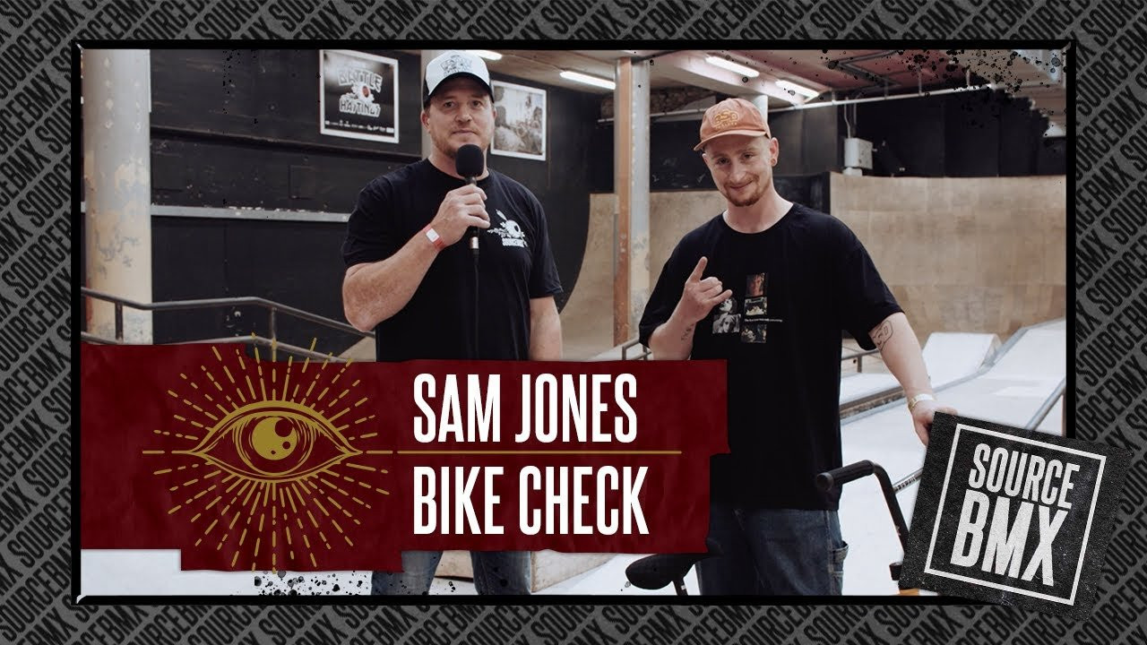 @BSDBMX1991 Pro Sam Jones takes us through his build stacked with signature JONESIN parts!<br /><br />Build you're own now on our custom bike builder;<br /><br />https://www.sourcebmx.com/products/custom-builder-bike<br /><br /><br />#BMX #SourceBMX #BSDBMX