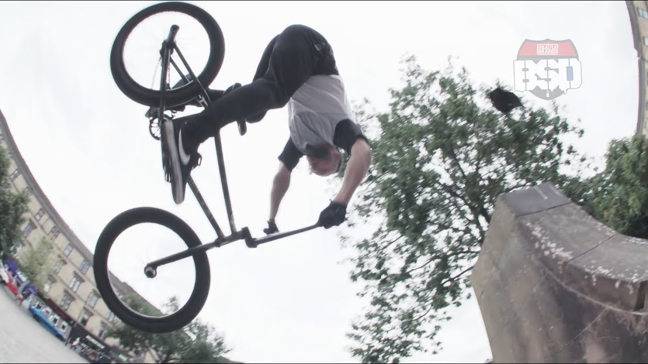 BSD BMX are shredding the streets in this freestyle BMX riding edit! Filmed by Peter Adam in Edinburgh, Glasgow and Dundee, Kriss Kyle, Dan Paley, Alex Donnachie and Sam Jones.<br /><br />Click below to watch the best of BOTB edit or each brand's individual BMX riding edit. BSD go up against Cult, Subrosa and Fiend to complete all of the challenges with the most style!<br /><br />BEST OF BOTB EDIT: https://www.youtube.com/watch?v=N3bLRtPS1Tg <br /><br /><br />Watch all Riding Edits...<br /><br />Cult: https://www.youtube.com/watch?v=tlnlSXMyjkk<br />Subrosa: https://www.youtube.com/watch?v=vlyAuHLNado<br />Fiend: https://www.youtube.com/watch?v=_iXLty47OmQ<br /><br /><br /><br />All Challenge Edits...<br />BSD: https://www.youtube.com/watch?v=-fQhb5pp8Vw<br />Cult: https://www.youtube.com/watch?v=OOiC1U8oGjE<br />Subrosa: https://www.youtube.com/watch?v=gM8OpHeLH2I<br />Fiend: https://www.youtube.com/watch?v=iP7GssUhpeA<br /><br /><br /><br />BOTB Playlist: <br />https://www.youtube.com/watch?v=bVwQ1Duc76E&list=PL4Bi_JfNIxNaYElItjJKFs3lHC8ymz6uC <br /><br /><br /><br /><br /><br />Subscribe to Source BMX for more: http://youtube.com/SOURCEBMX<br /><br /><br />#bmx #sourcebmx #sourcebotb