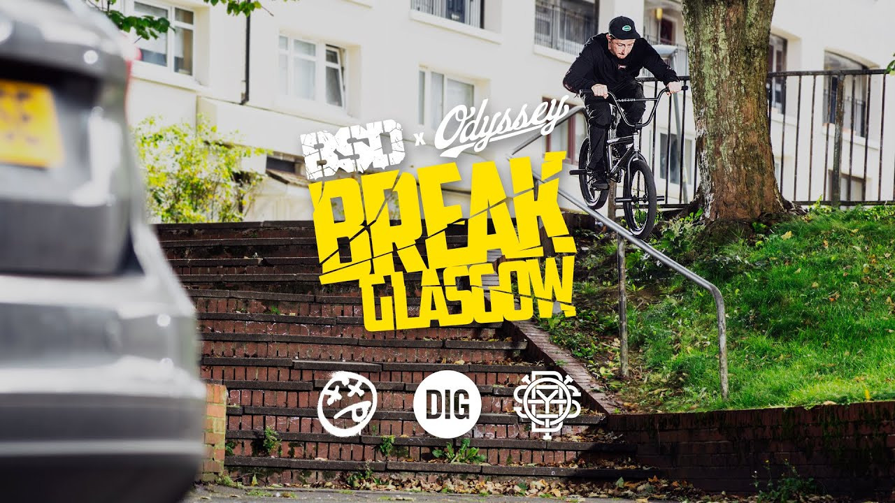 Featuring Broc Raiford, Alex Donnachie, Boyd Hilder, Denim Cox, Tom Dugan, Sam Jones, Justin Spriet, Guy Scroggie & Callan Stibbards<br /><br />https://digbmx.com | http://www.digbmxstore.com <br />Subscribe to the DIG channel for more videos - http://bit.ly/DigBMX<br />_<br /><br />Sometimes the best things happen right on our doorstep. The new Odyssey BMX UK distributor, Back Street Distribution, invited over a heavily stacked Odyssey squad to their Glasgow HQ, to ride and film with a selection of riders from the locally based BSD crew. <br /><br />With a stacked line up like this you know things got wild. <br /><br />Featuring:<br /><br />Broc Raiford<br />Alex Donnachie<br />Boyd Hilder<br />Denim Cox<br />Tom Dugan<br />Sam Jones<br />Justin Spriet<br />Guy Scroggie<br />Callan Stibbards<br /><br /><br />Filmed by Walter Pieringer and Dave Sowerby.<br />Edited by Dave Sowerby.<br /><br />Look for lots more in the new print issue of DIG coming soon too!<br /><br />In Conjunction with our Official DIG Partners: <br />http://https://bsdforever.com/ | https://odysseybmx.com/<br />Special Thanks: https://backstreetdistribution.com/<br /><br />-<br />Download the DIG BMX APP: http://digbmx.com/videos/the-dig-bmx-app <br />Visit our website for more BMX videos - http://digbmx.com <br /> ● Facebook - http://www.facebook.com/DIGBMX <br /> ● Instagram - http://www.instagram.com/DIGBMX <br /> ● Twitter - http://www.twitter.com/DIGBMX<br /><br />#bmx #digbmx #bmxstreet