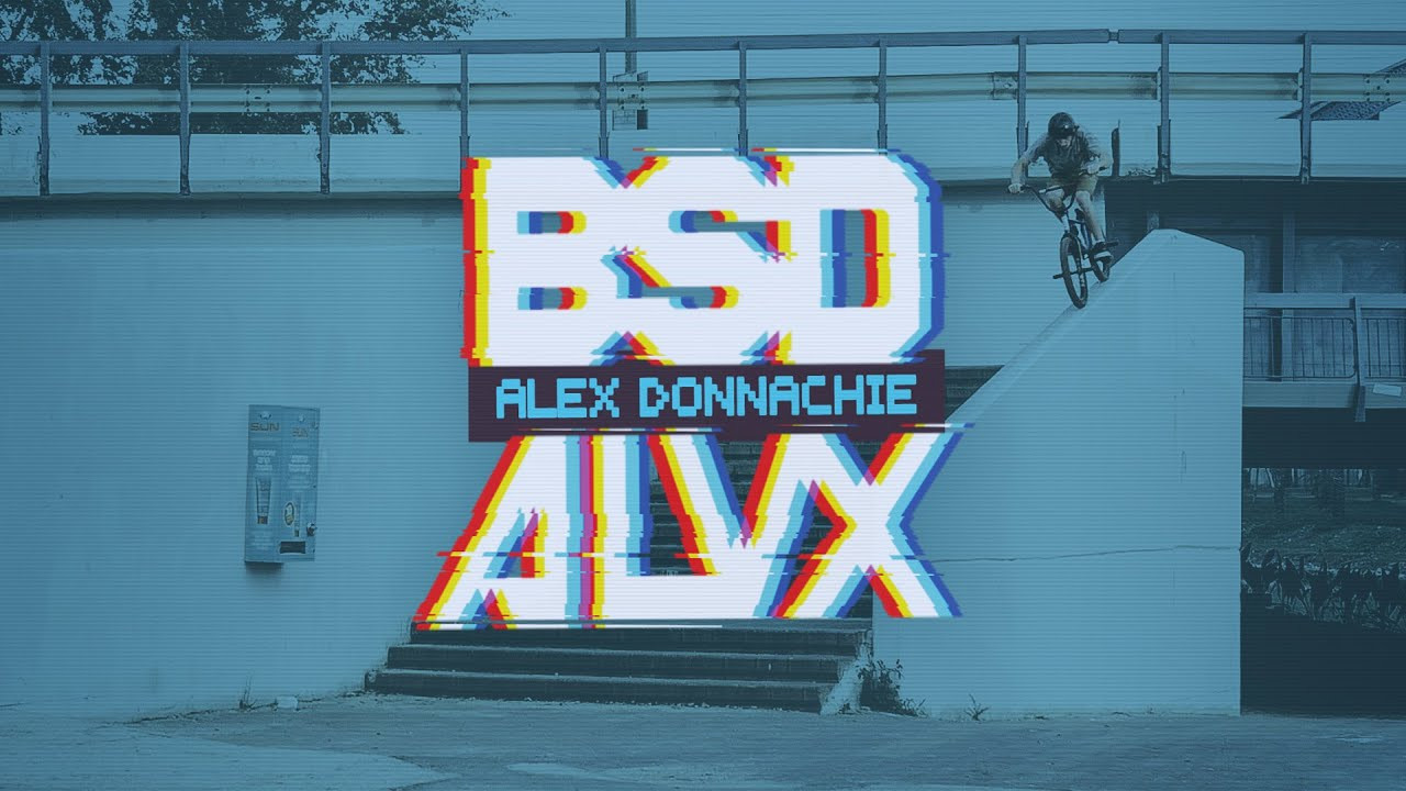 Alex Donnachie and his signature ALVX frame.<br /><br />Filmed and edited by Dave Sowerby. <br /><br />Additional filming by Liam Zingbergs, Kriss Kyle, Chaz Mailey and Rich Forne. Special thanks to Neil Down, Chaz Mailey, Cadge Patterson, Jason Phelan, Chick Mailey, Tal Mazar, the Nightrider crew and the Tel Aviv locals.<br /><br />www.BSDForever.com
