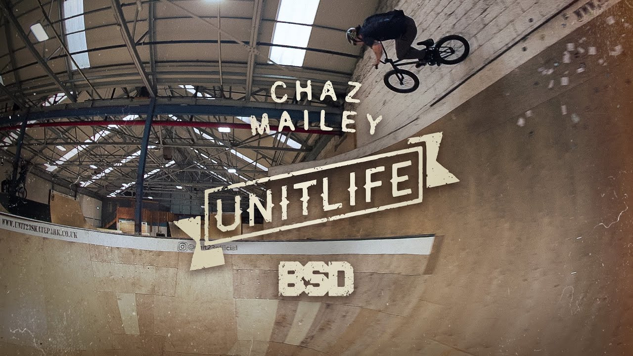 20 years ago Unit23 opened its doors for the first time, to celebrate this incredible milestone we've spent the last 12 months filming with Chaz Mailey for a new video part in the park he helped build and grew up in. Creating new lines throughout the park, sessions with mates and style for miles - this is Chaz Mailey 'UNIT LIFE'.<br /><br />Video by Dave Sowerby.<br /><br />#BMX #BSDFOREVER <br /><br />..............................<br /><br />BSD WEBSITE:<br />http://www.bsdforever.com​​<br /><br />BSD INSTAGRAM:<br />http://www.instagram.com/bsdforever​​<br /><br />BSD FACEBOOK:<br />http://www.facebook.com/bsdforever