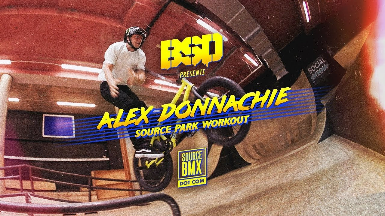 Alex Donnachie has been sweatin’ it out this summer, putting in the reps for his new Source Park Workout Video. Hit the play button to witness multiple grind variations on the skatepark's rails which will leave your brain feeling the burn! <br /><br />Guest clips from Sam Jones.<br /><br />Filmed and edited by Dave Sowerby.<br />Additional filming by Sam Jones.<br />Thanks to Tom Creasy, Matt Brown and the Source Park crew.<br /><br />#BSDforever<br /><br />..............................<br /><br />BSD WEBSITE:<br />http://www.bsdforever.com<br /><br />BSD INSTAGRAM:<br />http://www.instagram.com/bsdforever<br /><br />BSD FACEBOOK:<br />http://www.facebook.com/bsdforever<br /><br />..............................<br /><br />In this video Alex is riding a BSD ALVX 20.6" frame with BSD Jonesin' forks, BSD Leezus bars, Aero Pro rims laced to a West Coaster hub on the rear and Front Street Pro hub on the front, all with Jersey Barrier hubguards, DonnaStreet tires, Rude Tube LT pegs, Substance XL cranks, Safari pedals and more BSD parts, all available at https://bsdforever.com/<br /><br />#BSDalvx #BSDjonesin #BSDleezus #BSDdonnastreet #BSDsafari<br /><br />More about BSD BMX - https://bsdforever.com/pages/about<br /><br />It all began back in the summer of 1991 when a group of BMX friends started making videos of the trips they went on and the jams they took part in. From the first video Stress Kings to Steel Rods and Sleezy Rider the BSD name was born. At our core BSD’s ethos was and still is about hanging out with friends, travelling the world, riding bikes and having a laugh. It is also about making the best quality BMX products out there, while still having a lot of fun in the process...<br /><br />In 1998 our first BSD product came out, it was a custom 44t, 10mm thick beast of a sprocket. Grant Smith, owner of BSD trained as a mechanical design engineer and decided to start applying what he knew to BMX parts. Jump forward to 2005 and more BSD products were added to our line. Quality and innovation has always been key to what we do. In 2005 we came out with the Jersey Barrier hubguard, the very first push on plastic hubguard to be developed, now an industry standard used by many BMX companies out there.<br /><br />Today, we are stoked to offer the full range of premium BMX parts to build your custom bike. To sum up what BSD is now, we are an award-winning, rider owned BMX brand, designed by riders for riders. We pride ourselves on making design led, innovative BMX frames and parts built for abuse. We are also very proud of our amazing team of riders who represent what BSD is all about.<br /><br />BSD FOREVER!!!