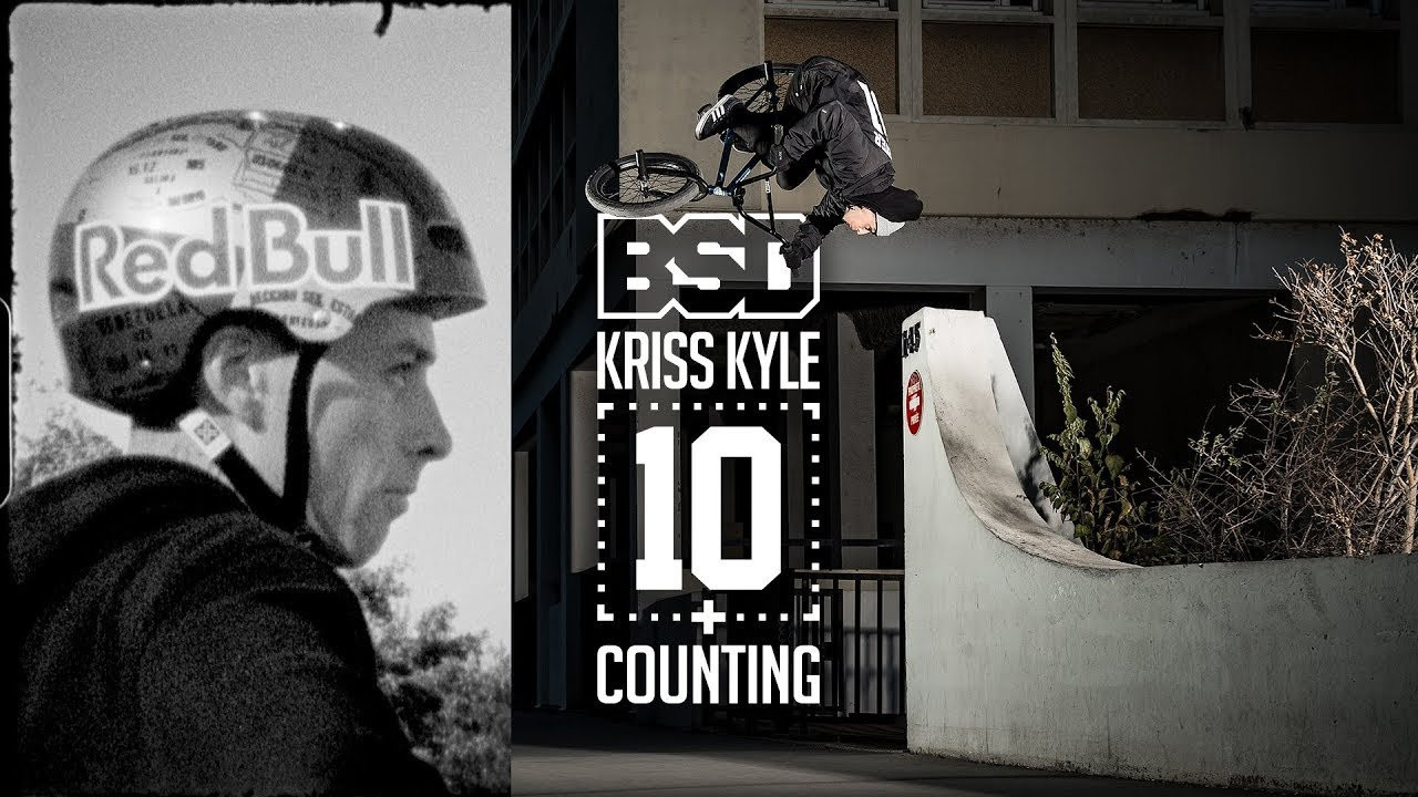 From the quiet 15 year old kid who joined the BSD team back in 2008 to becoming one of the most progressive riders in BMX, Kriss Kyle has come a long way.<br /><br />It seemed only right that we should mark his 10 years on the team with a new video, filmed over the last 18 months in the concrete parks of Scotland, the streets of Madrid, Tenerife and Lyon and something of course at his home park of Unit 23.<br /><br />Kriss Kyle, 10 and counting...<br /><br />#BSDfreedom<br />#BSDforever<br /><br />..............................<br /><br />BSD WEBSITE:<br />http://www.bsdforever.com<br /><br />BSD INSTAGRAM:<br />http://www.instagram.com/bsdforever<br /><br />BSD FACEBOOK:<br />http://www.facebook.com/bsdforever<br /><br />..............................