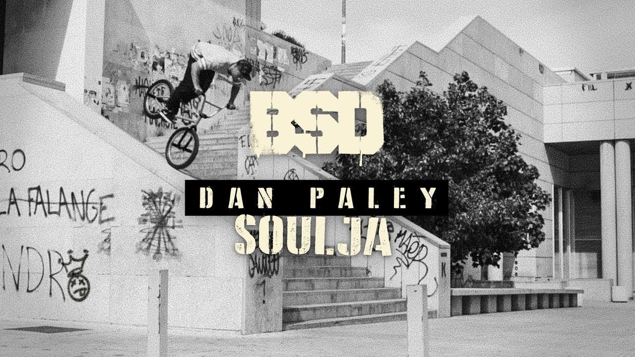 Dan Paley goes into battle against the streets of Lisbon, Malaga, San Jose, Paris, Madrid and Glasgow for his new SOULJA frame promo.<br /><br />Filmed and edited by Dave Sowerby.<br /><br />#BSDforever<br /><br />..............................<br /><br />BSD WEBSITE:<br />http://www.bsdforever.com<br /><br />BSD INSTAGRAM:<br />http://www.instagram.com/bsdforever<br /><br />BSD FACEBOOK:<br />http://www.facebook.com/bsdforever<br /><br />..............................