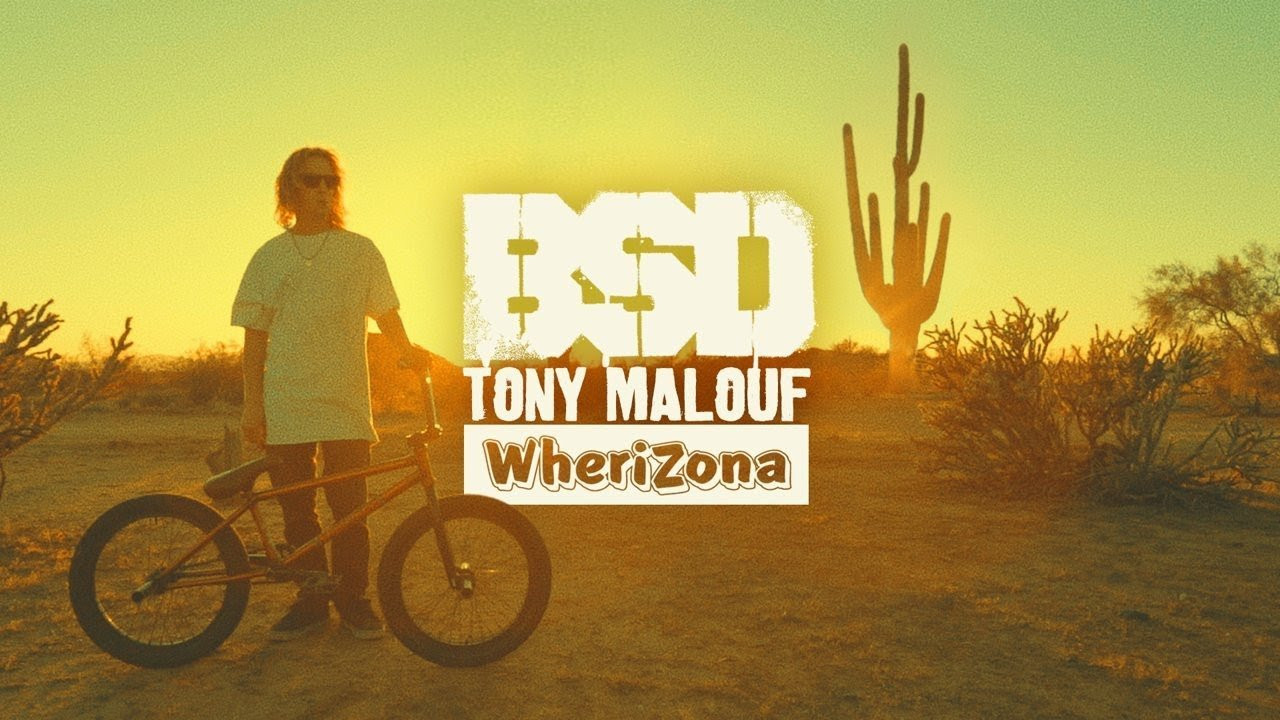 The WheriZona Beverage, available alongside the original Beverage frame is now coming in a new one-off trans orange with custom WheriZona graphics. We took a trip to Arizona to film this frame promo with Tony to mark the occasion. <br /><br />DRINK WHERIZONA!<br /><br />www.bsdforever.com