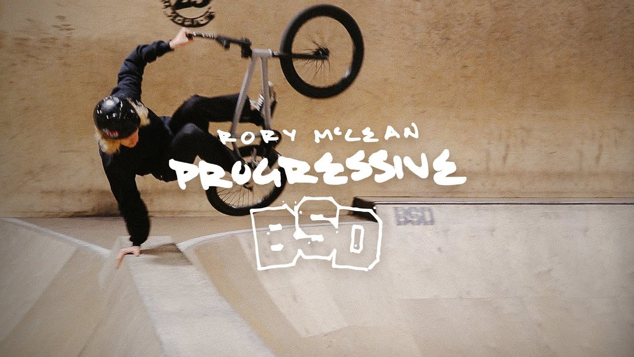With the volume of amazing riding that has come out of the indoor parks in Scotland you'd be forgiven for thinking it'd be hard to come up with new riding for them. But Rory McLean's approach brings a uniquely fresh set of eyes and an original style like no other. Shot over the winter at Unit23, The Loading Bay and Shred, we are proud to bring you 'Rory McLean - Progressive'.<br /><br />No pegs? No problem!<br /><br />Special thanks to Unit23, The Loading Bay, Shred and Transgression skateparks for their support.<br /><br />Video by Dave Sowerby.<br /><br />#BMX #BSDFOREVER<br /><br />..............................<br /><br />BSD WEBSITE:<br />http://www.bsdforever.com​​<br /><br />BSD INSTAGRAM:<br />http://www.instagram.com/bsdforever​​<br /><br />BSD FACEBOOK:<br />http://www.facebook.com/bsdforever