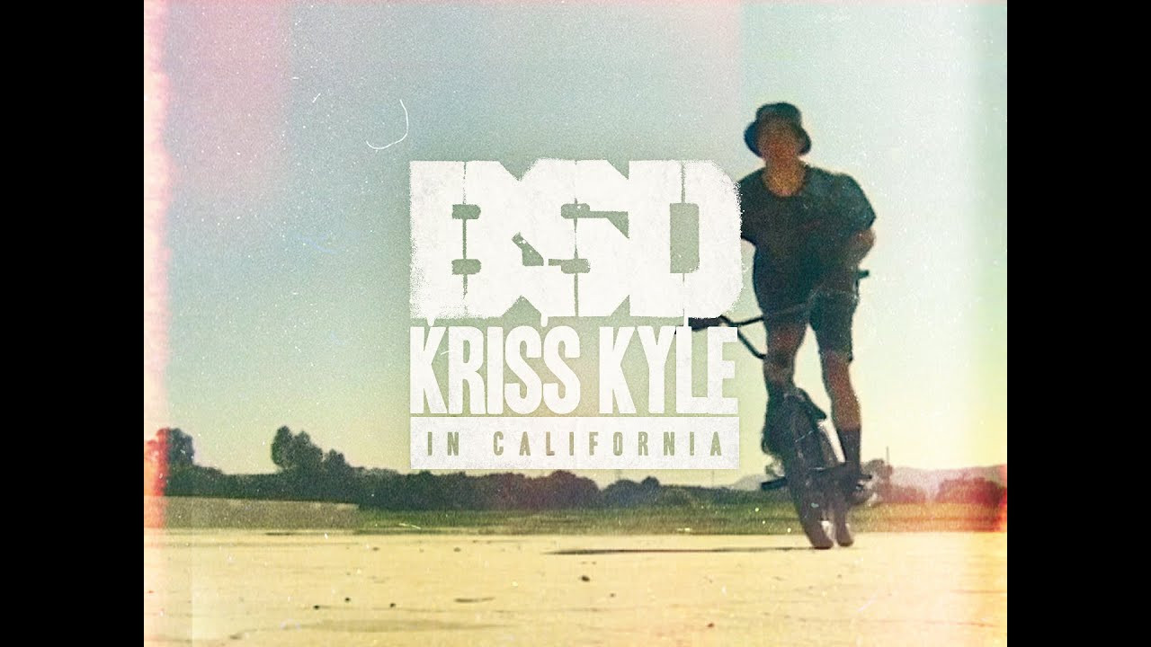 Kriss Kyle catching some sun on a recent trip to California.<br /><br />Guest appearances by David Grant, Alex Donnachie and Nick Castillo.<br /><br />Filmed and edited by Alex Donnachie.<br /><br />www.bsdforever.com