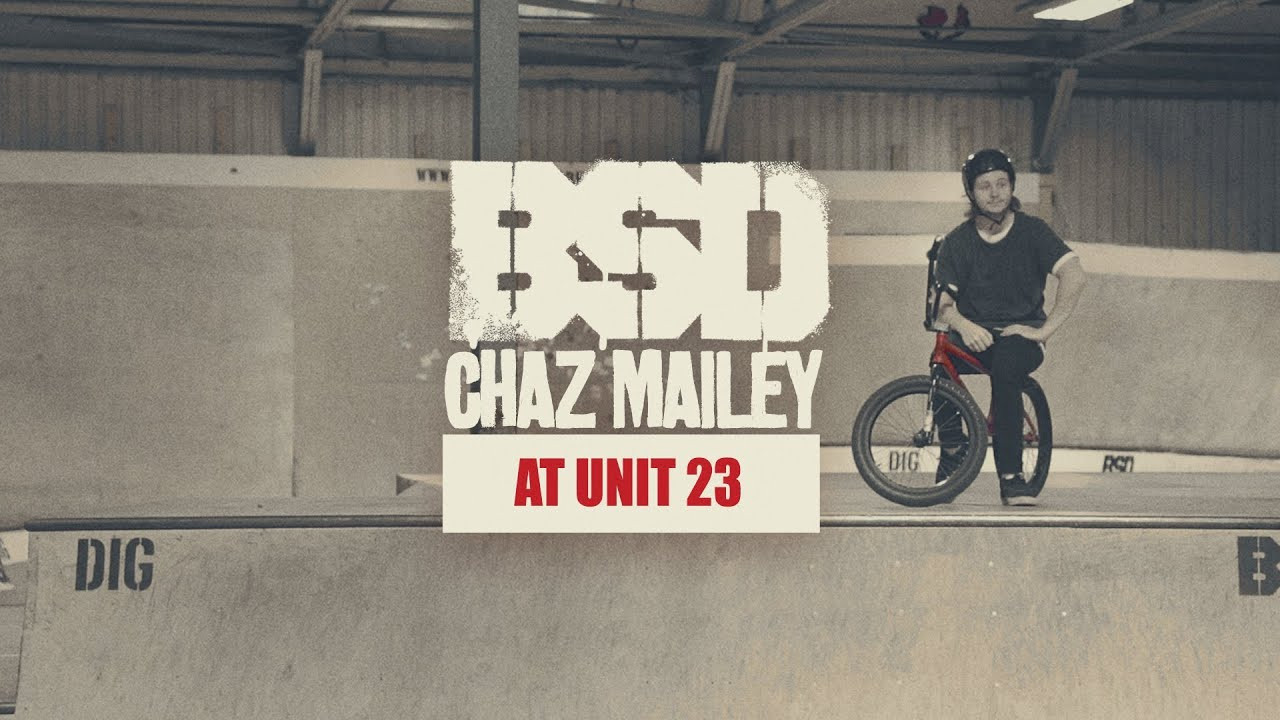 Chaz Mailey shows us some new and original lines in his latest edit at Unit 23.<br /><br />Filmed and edited by Dave Sowerby.<br />Additional filming by George Eccleston.<br /><br />Music: MadColour - Walk Around.<br /><br />www.bsdforever.com