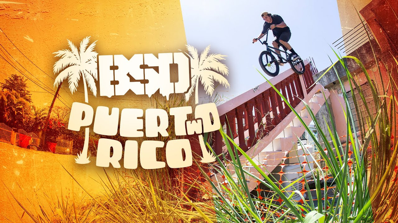 Denim Cox, Reed Stark and Curly Mayne catch some r&r while uncovering some Caribbean island spot gems on our second team trip to Puerto Rico.<br /><br />Check out our new video, 'BSD PUERTwO RICO' playing now...<br /><br />Filmed by Tony Malouf.<br />Edited by Dave Sowerby.<br /><br />#BMX #BSDFOREVER #PUERTORICO<br /><br />..............................<br /><br />BSD WEBSITE:<br />http://www.bsdforever.com​​<br /><br />BSD INSTAGRAM:<br />http://www.instagram.com/bsdforever​​<br /><br />BSD FACEBOOK:<br />http://www.facebook.com/bsdforever